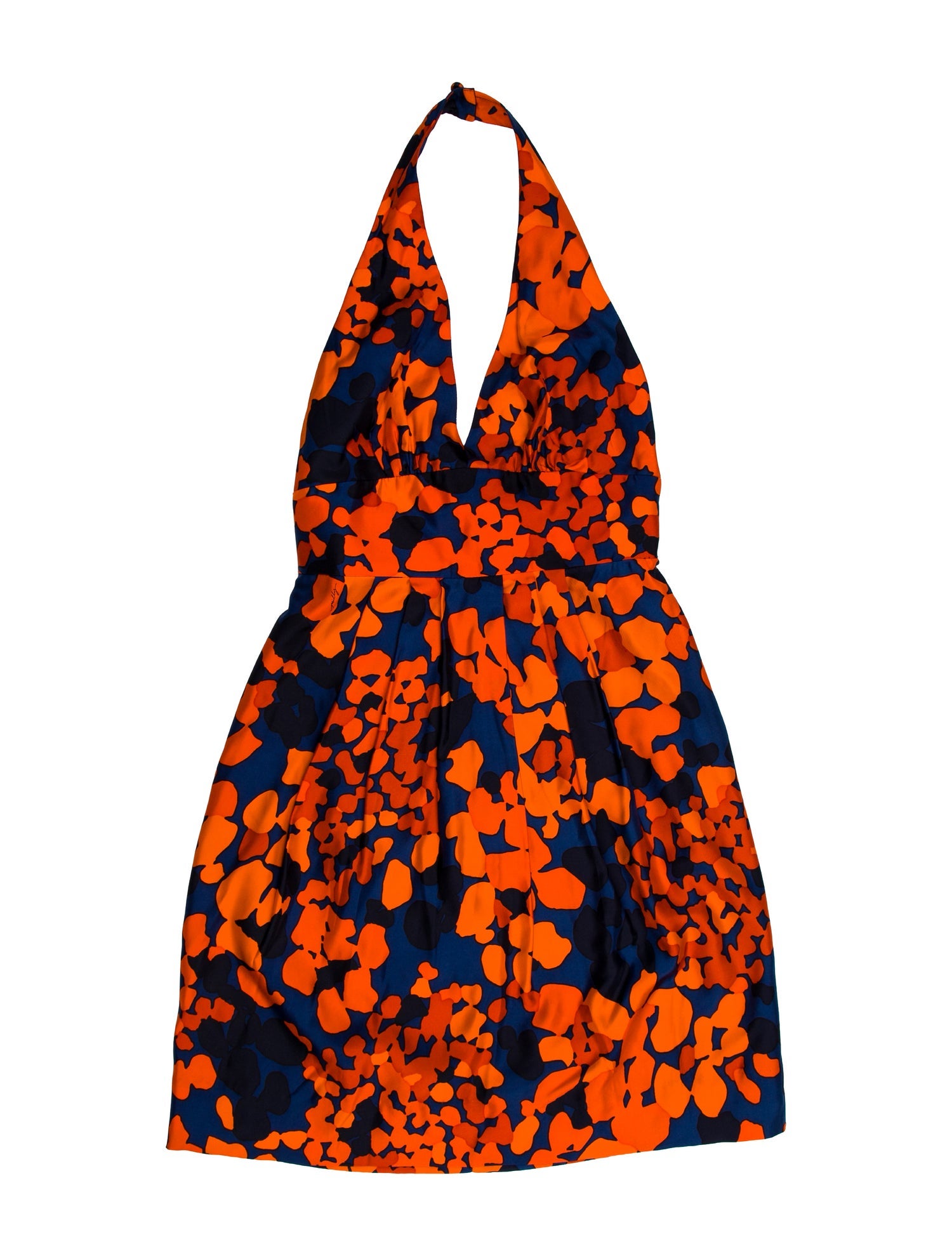 Milly Silk Mini Dress