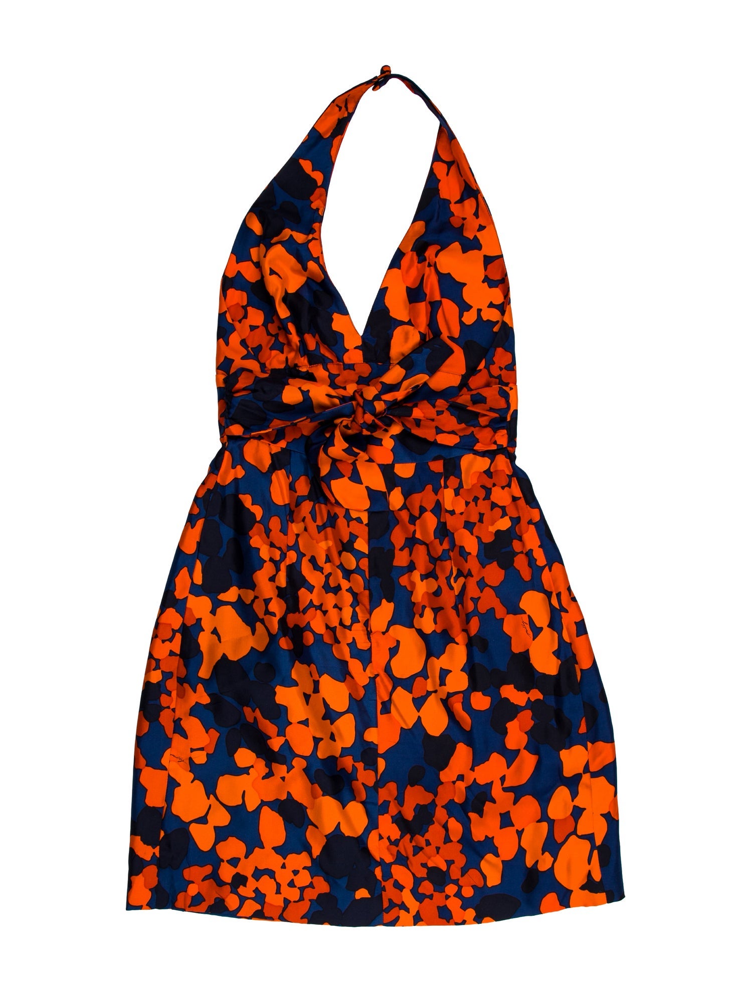 Milly Silk Mini Dress