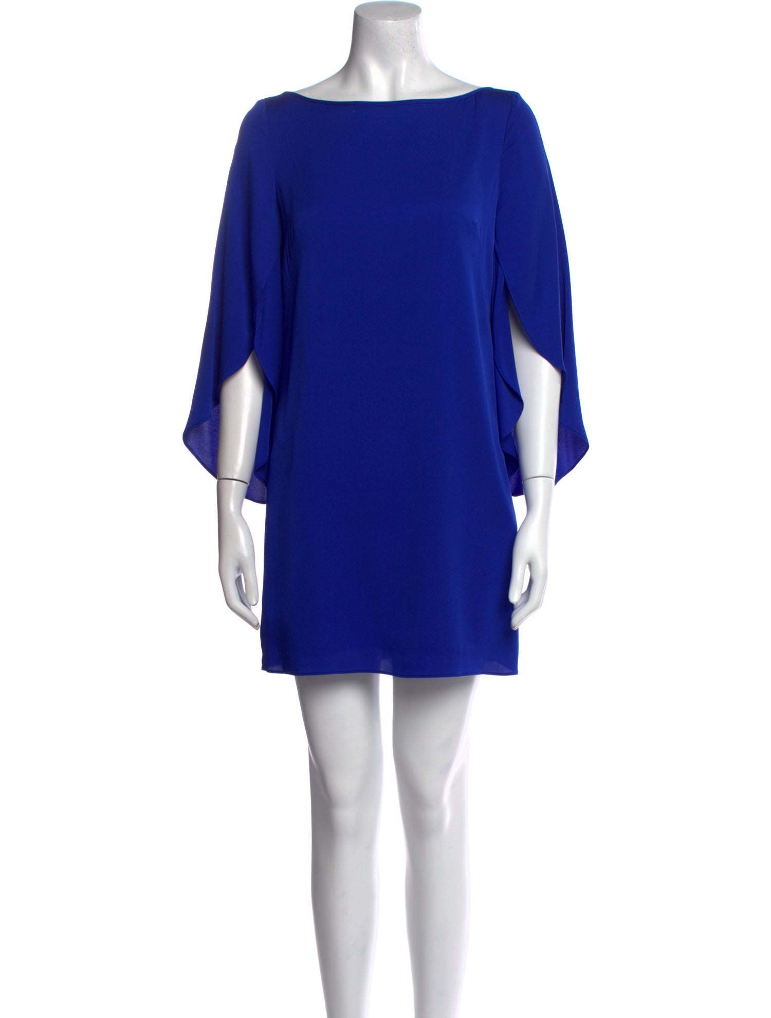 Milly Bateau Neckline Mini Dress w/ Tags