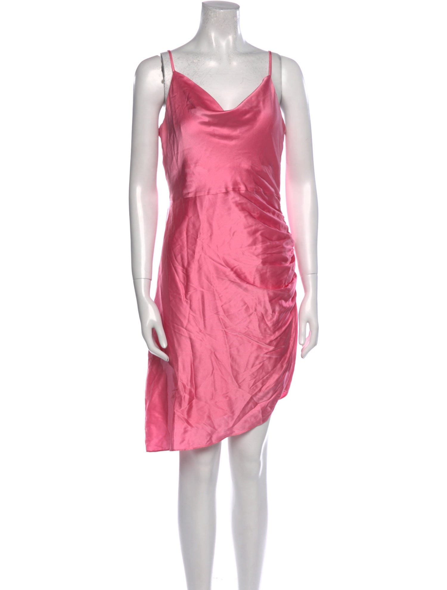 Milly Silk Knee-Length Dress