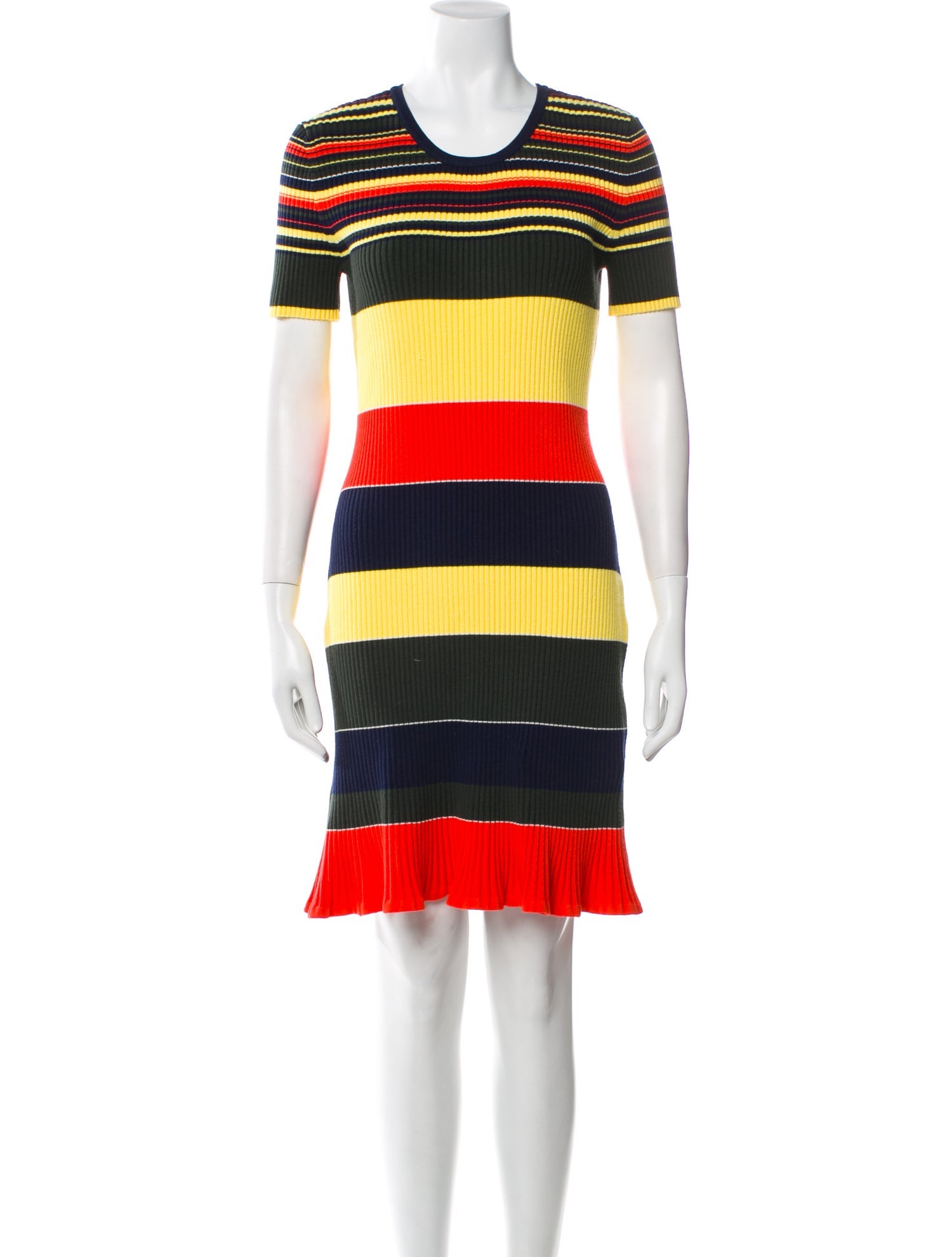 Milly Striped Mini Dress