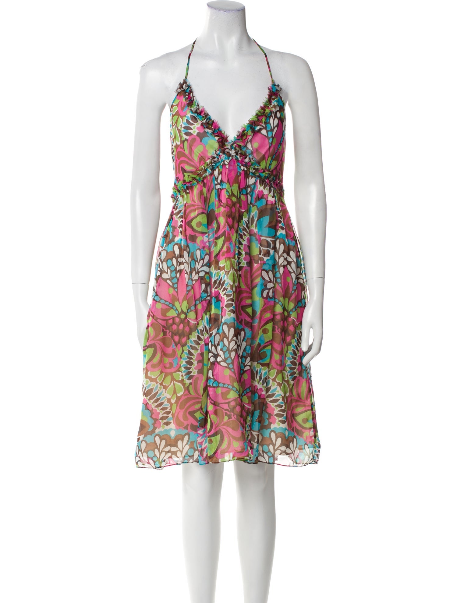 Milly Printed Mini Dress