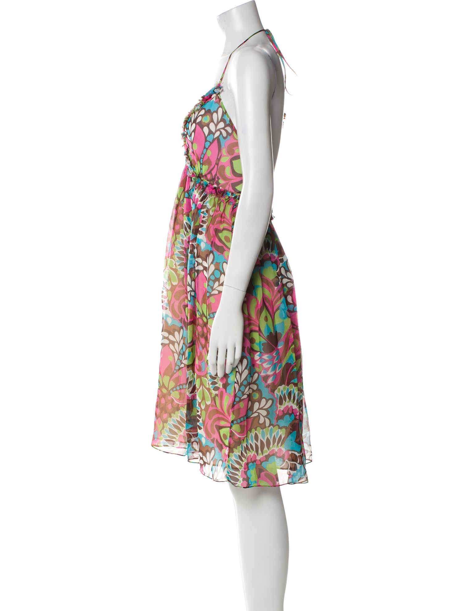 Milly Printed Mini Dress