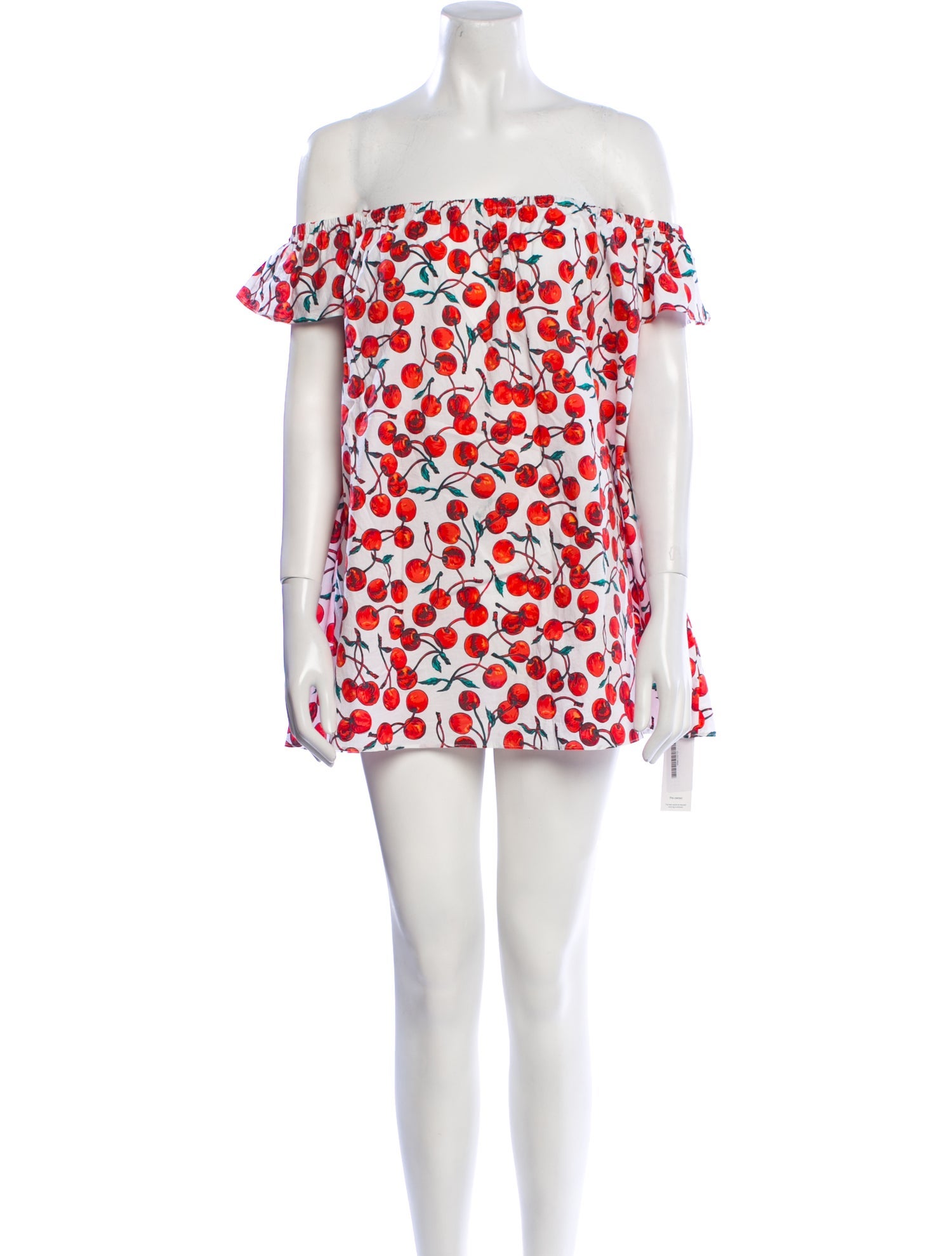 Milly Printed Mini Dress