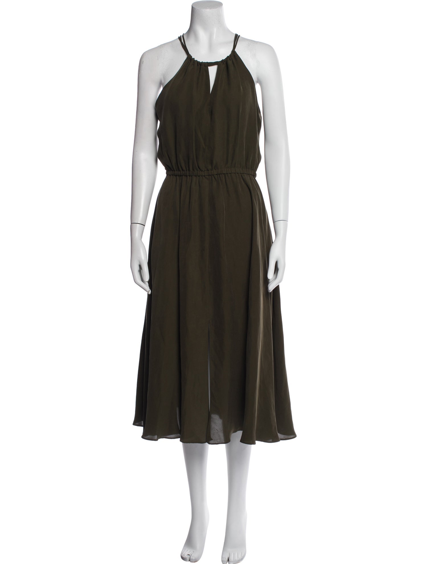 Milly Halterneck Long Dress