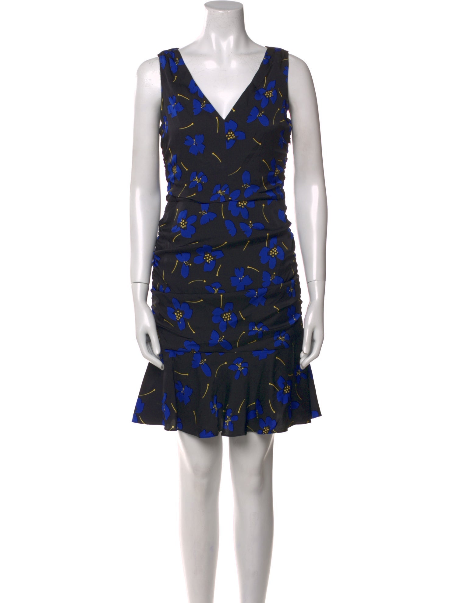 Milly Silk Mini Dress