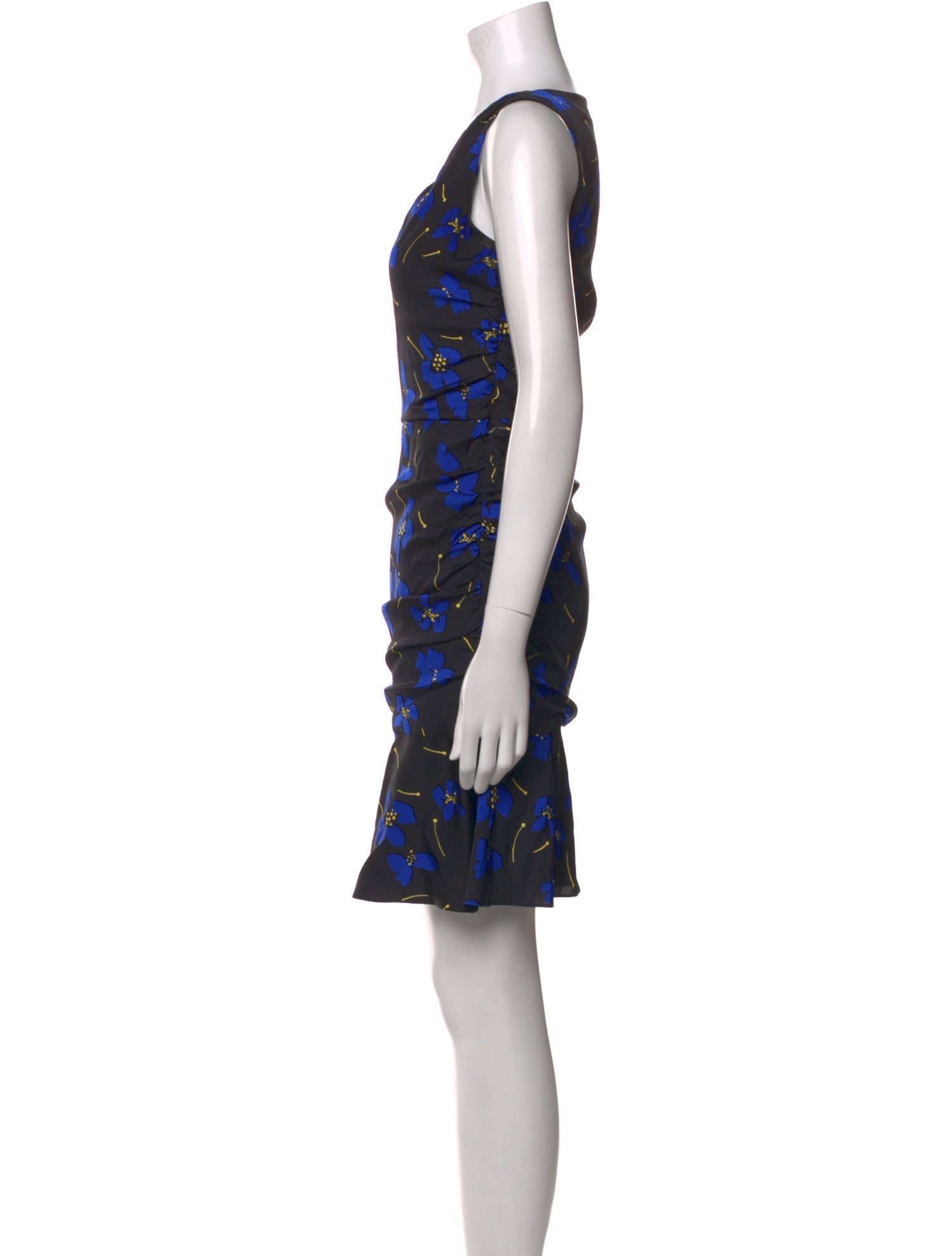 Milly Silk Mini Dress