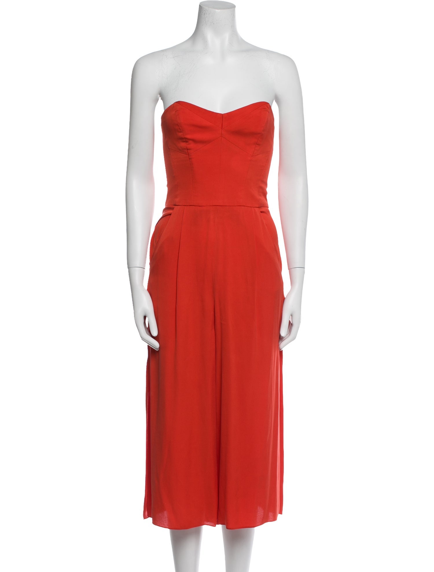 Milly Strapless Jumpsuit