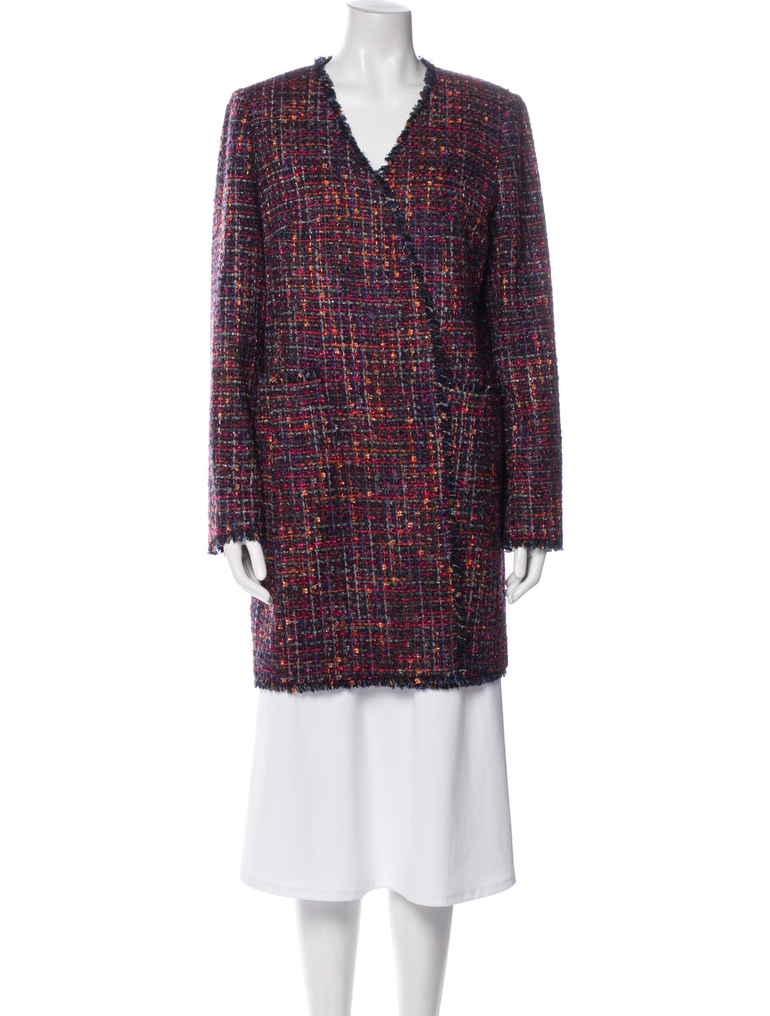 Milly Tweed Pattern Evening Jacket w/ Tags