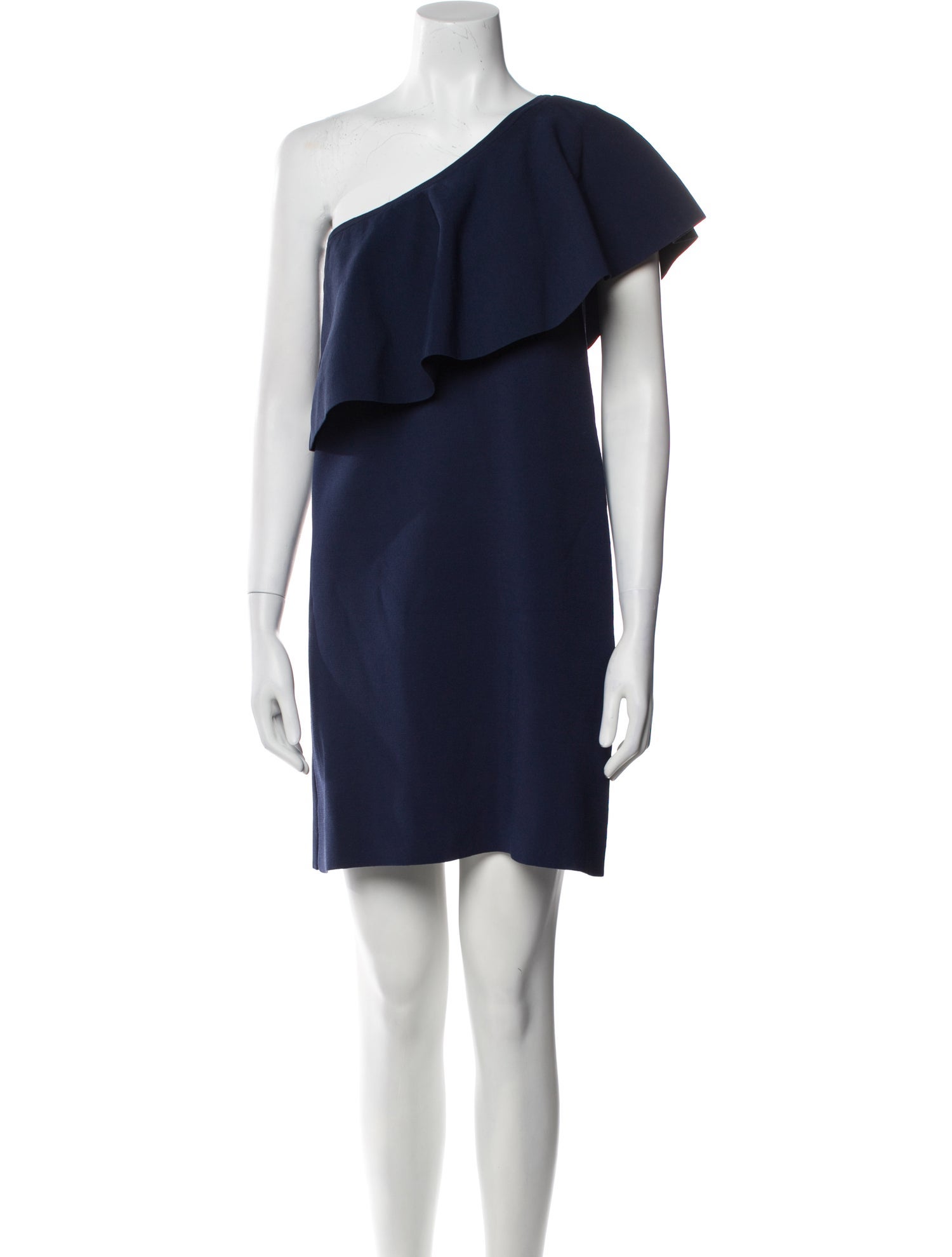 Milly One-Shoulder Mini Dress