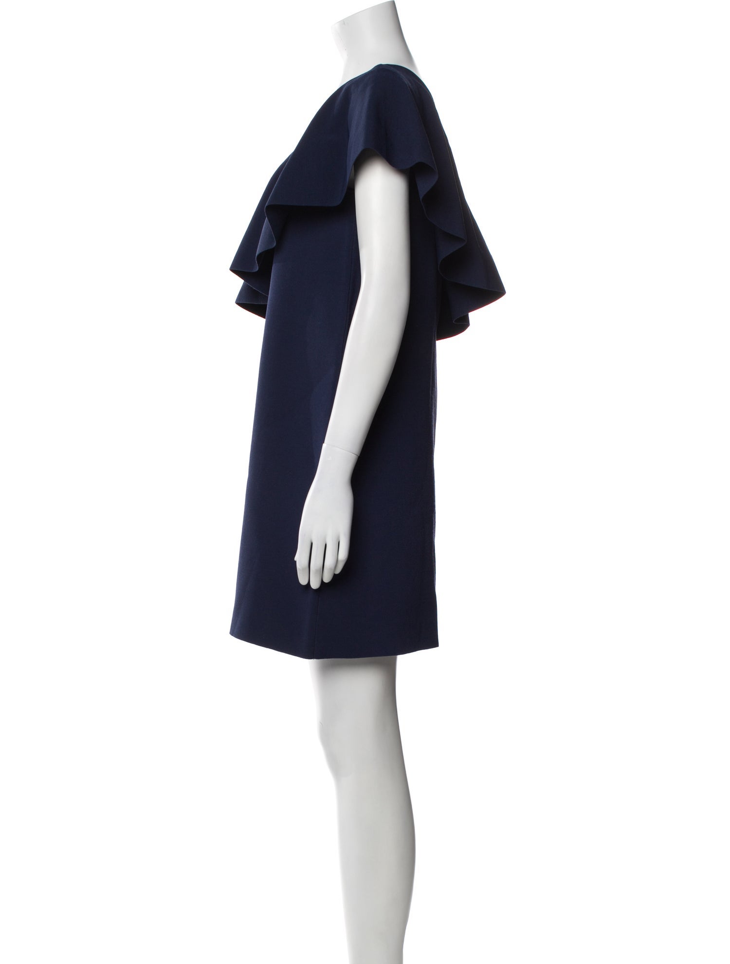 Milly One-Shoulder Mini Dress