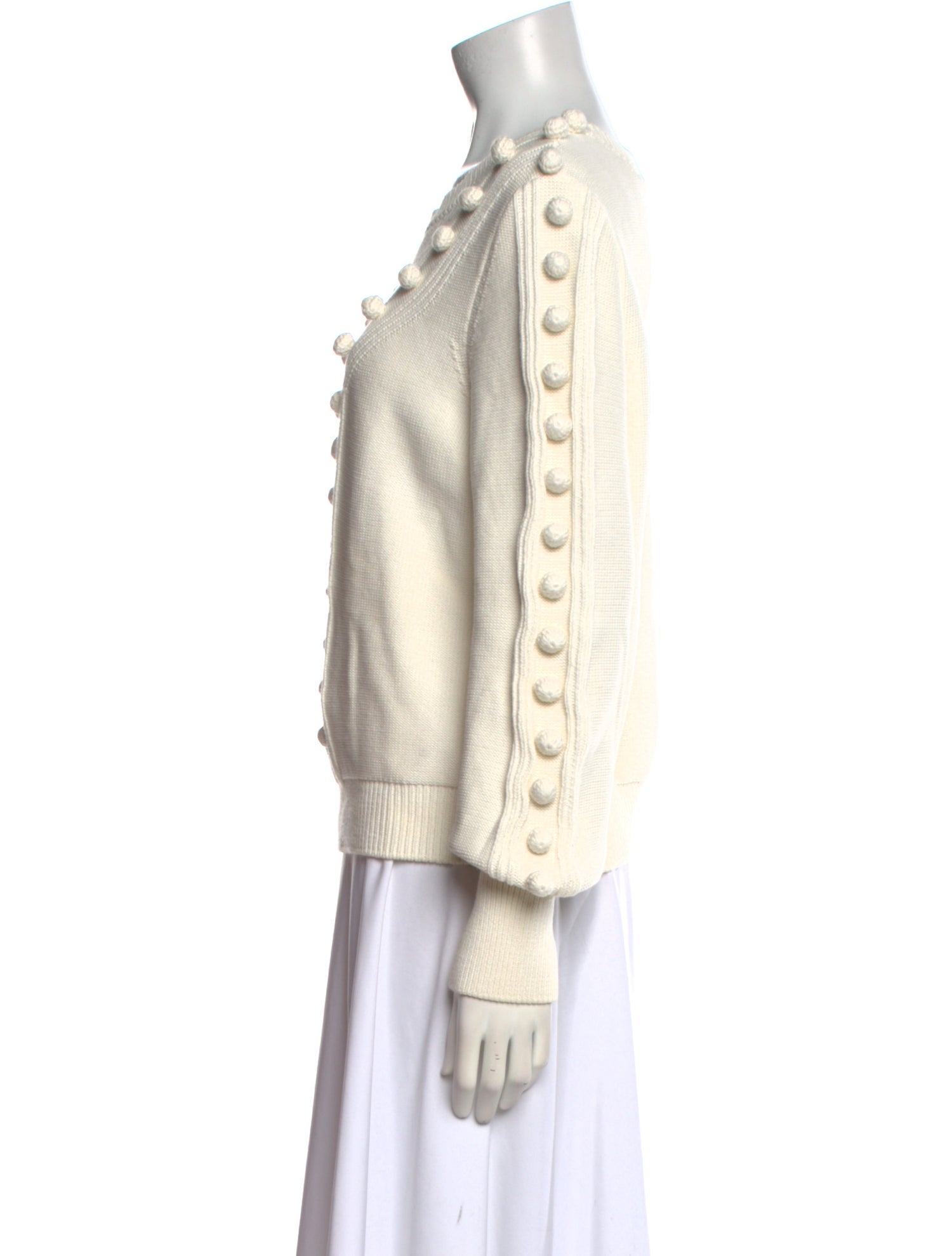 Milly Scoop Neck Sweater