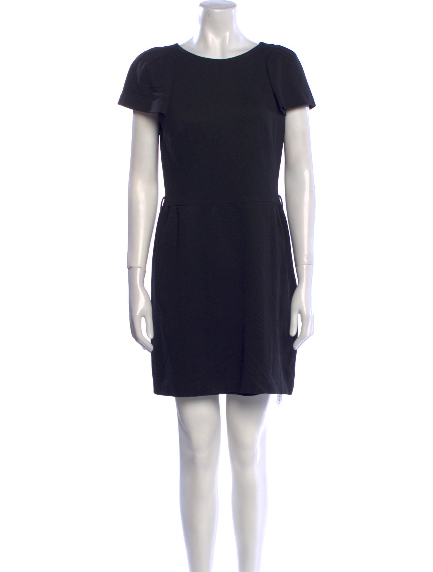 Milly Crew Neck Mini Dress