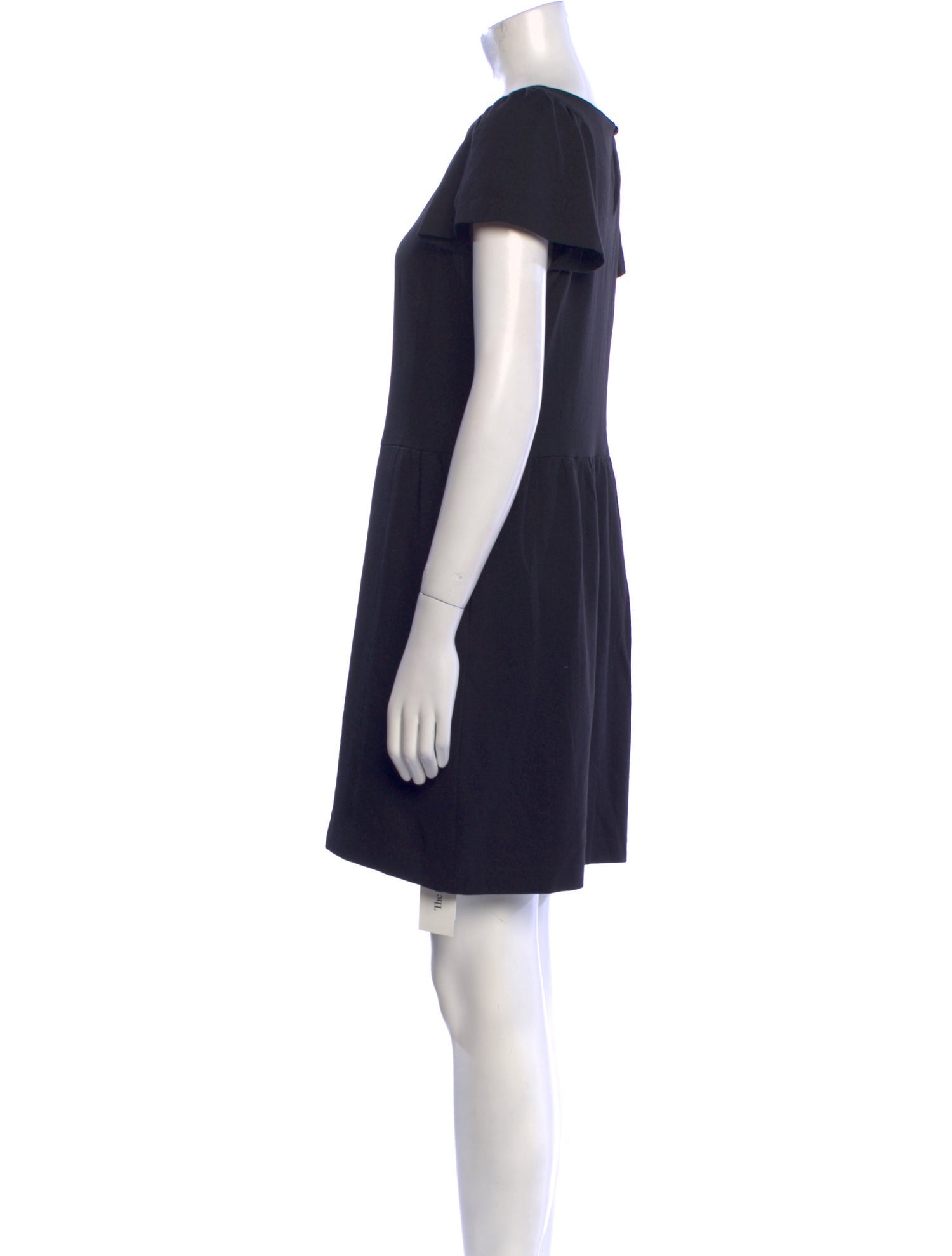 Milly Crew Neck Mini Dress