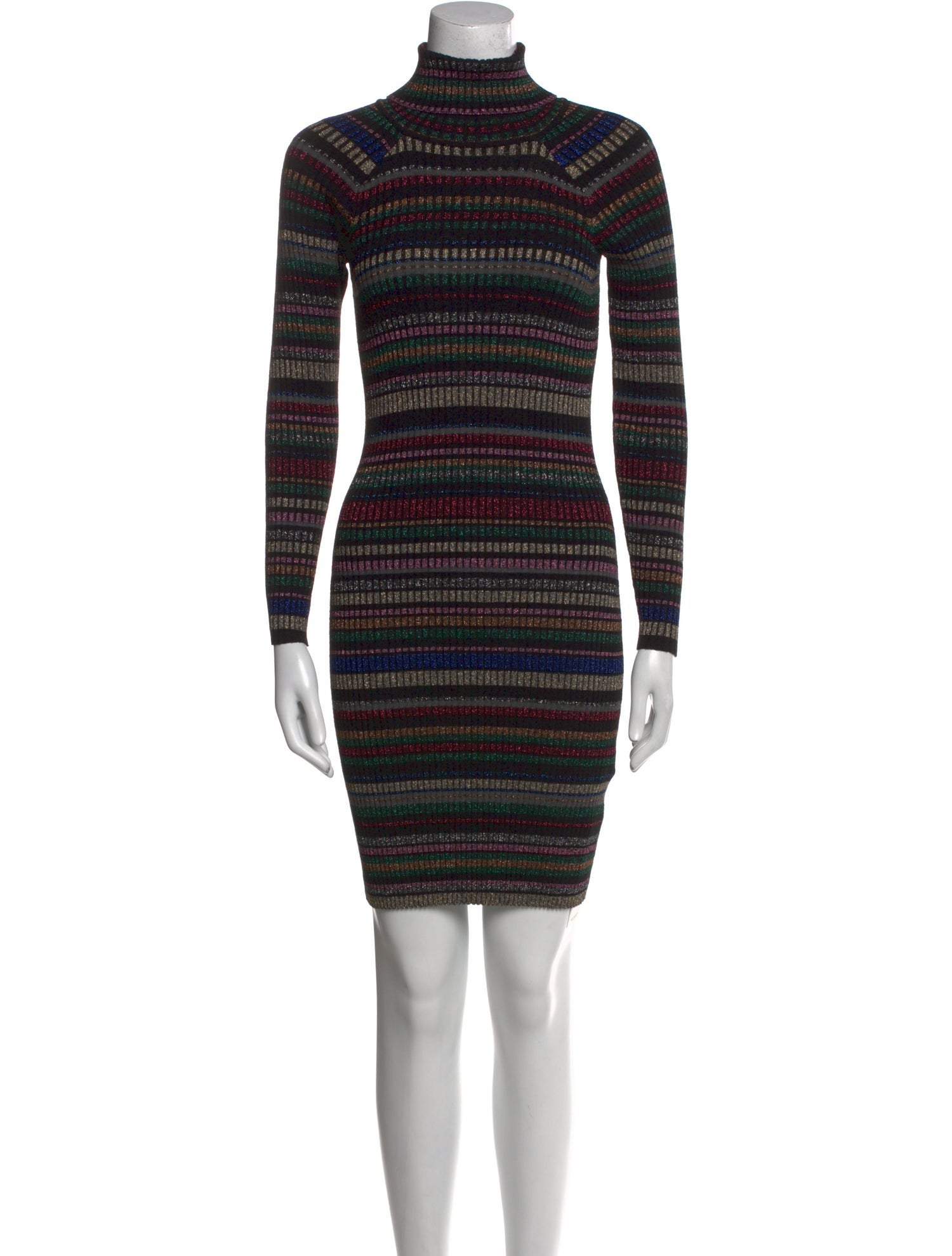 Milly Striped Mini Dress