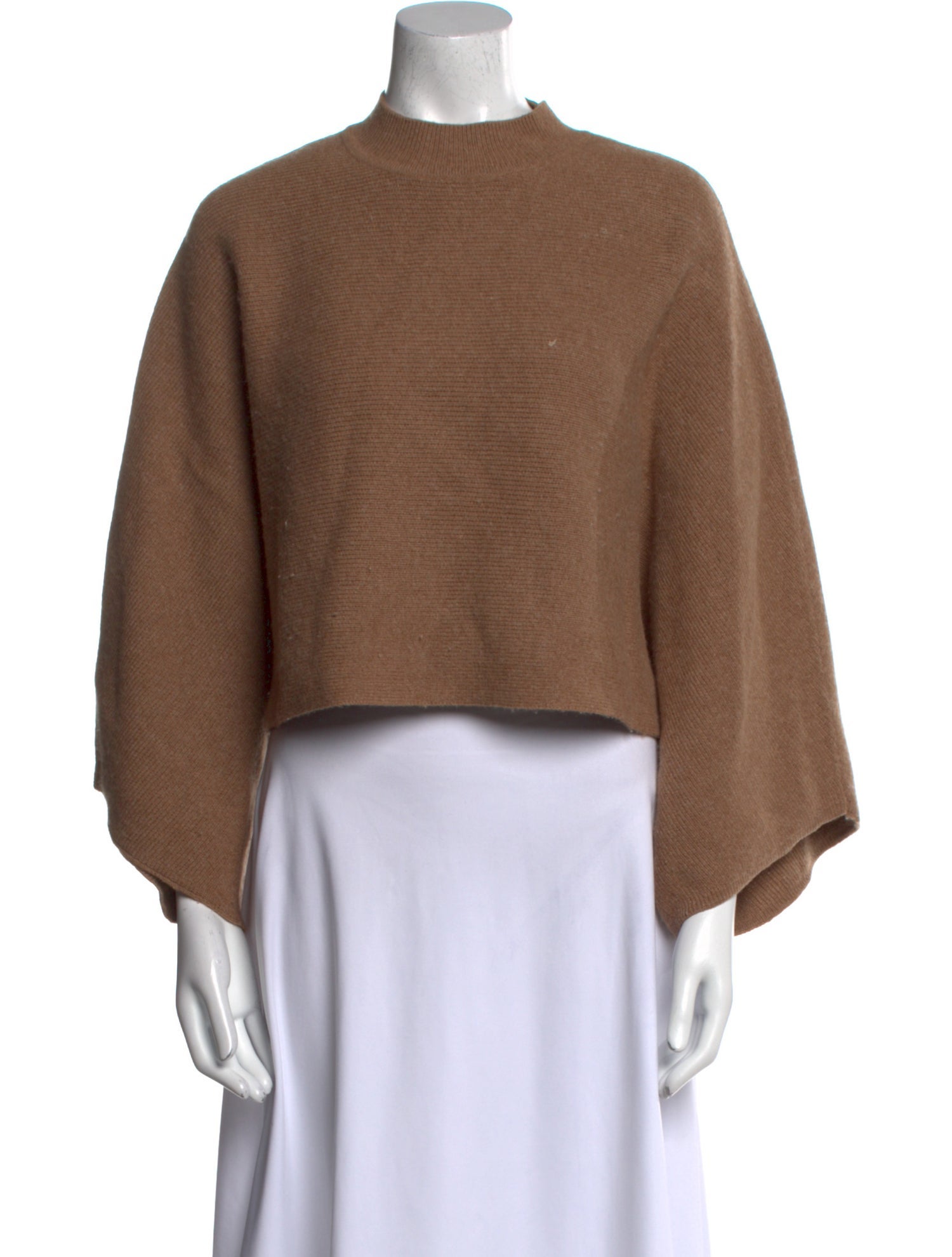 Milly Mock Neck Sweater