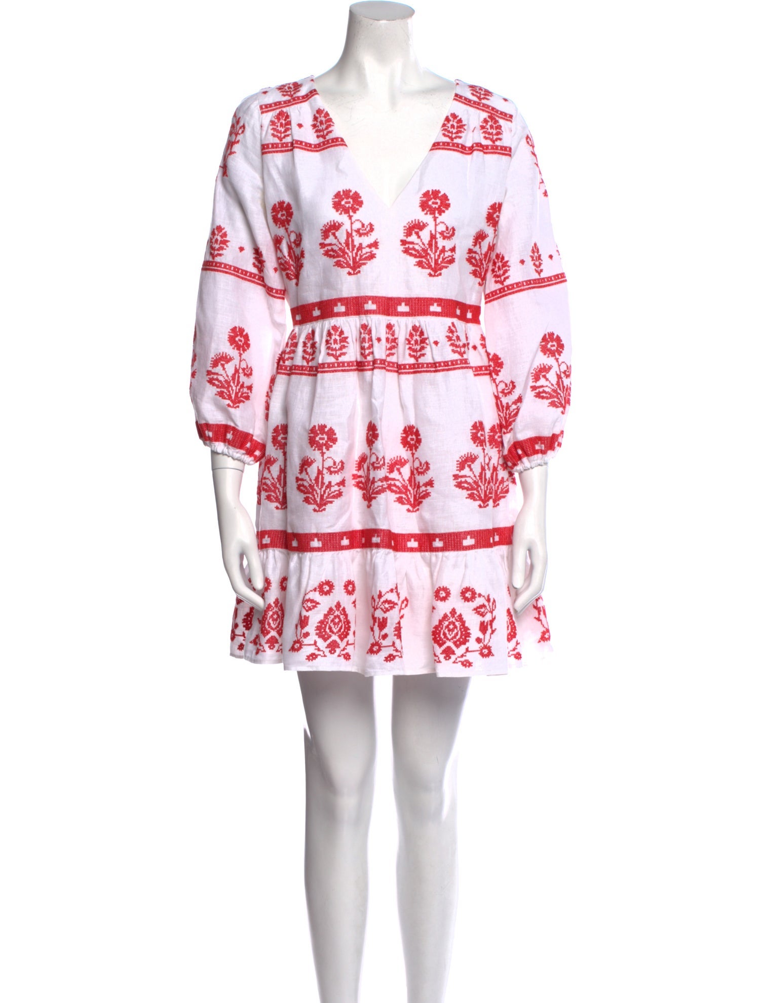 Milly Linen Mini Dress