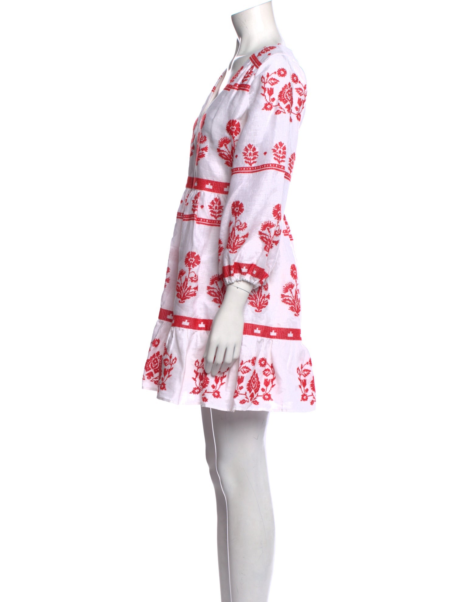 Milly Linen Mini Dress