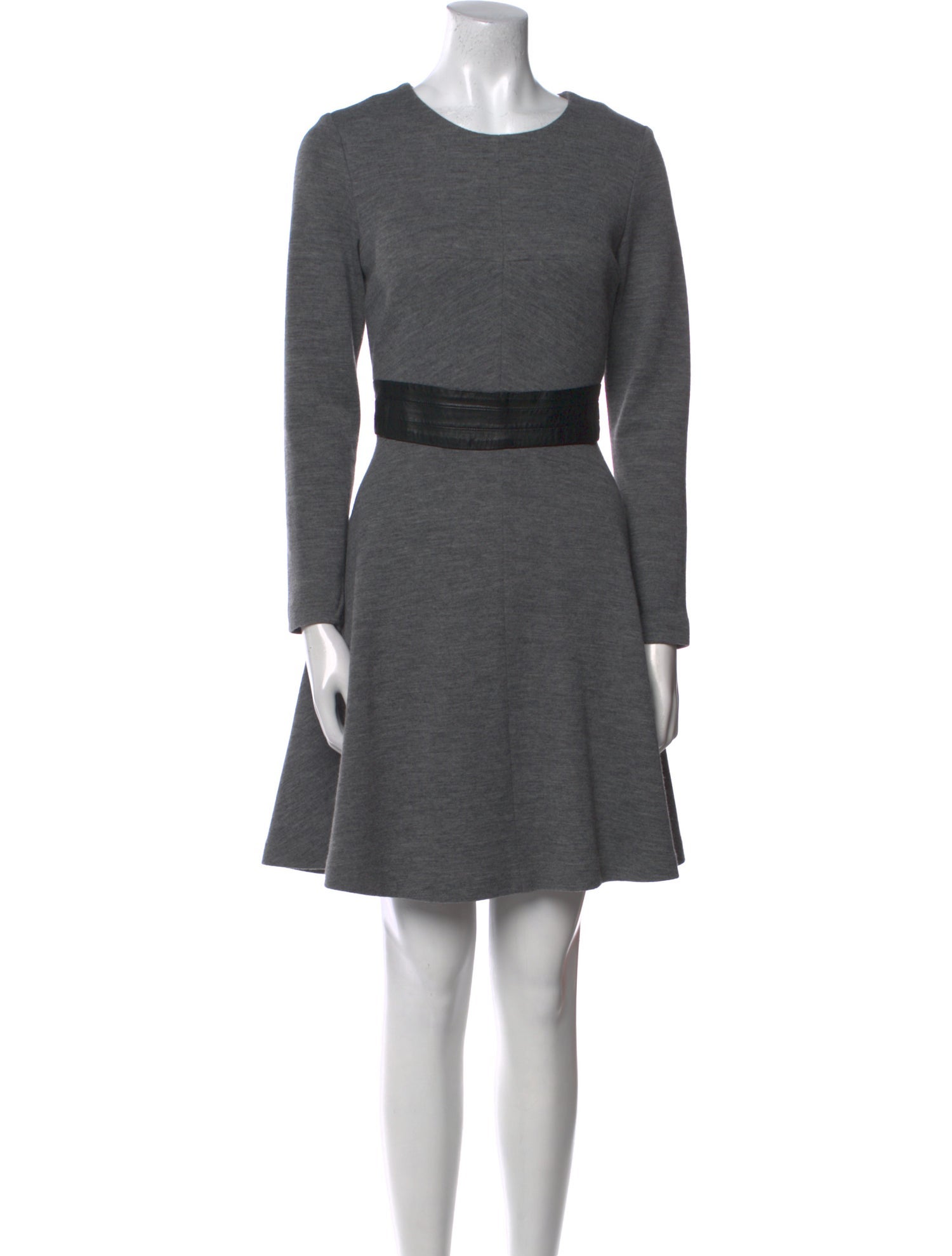 Milly Crew Neck Mini Dress