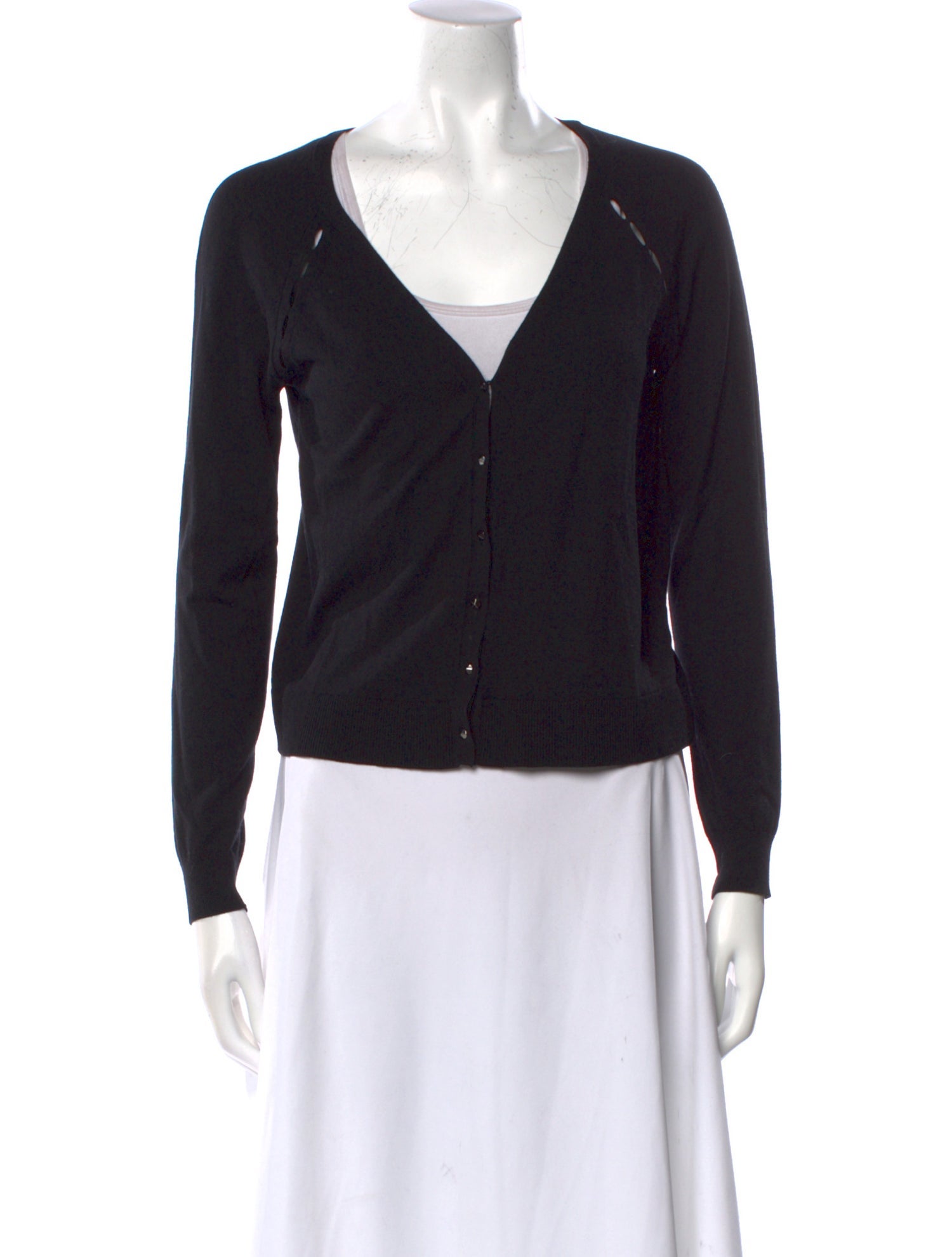 Milly V-Neck Sweater