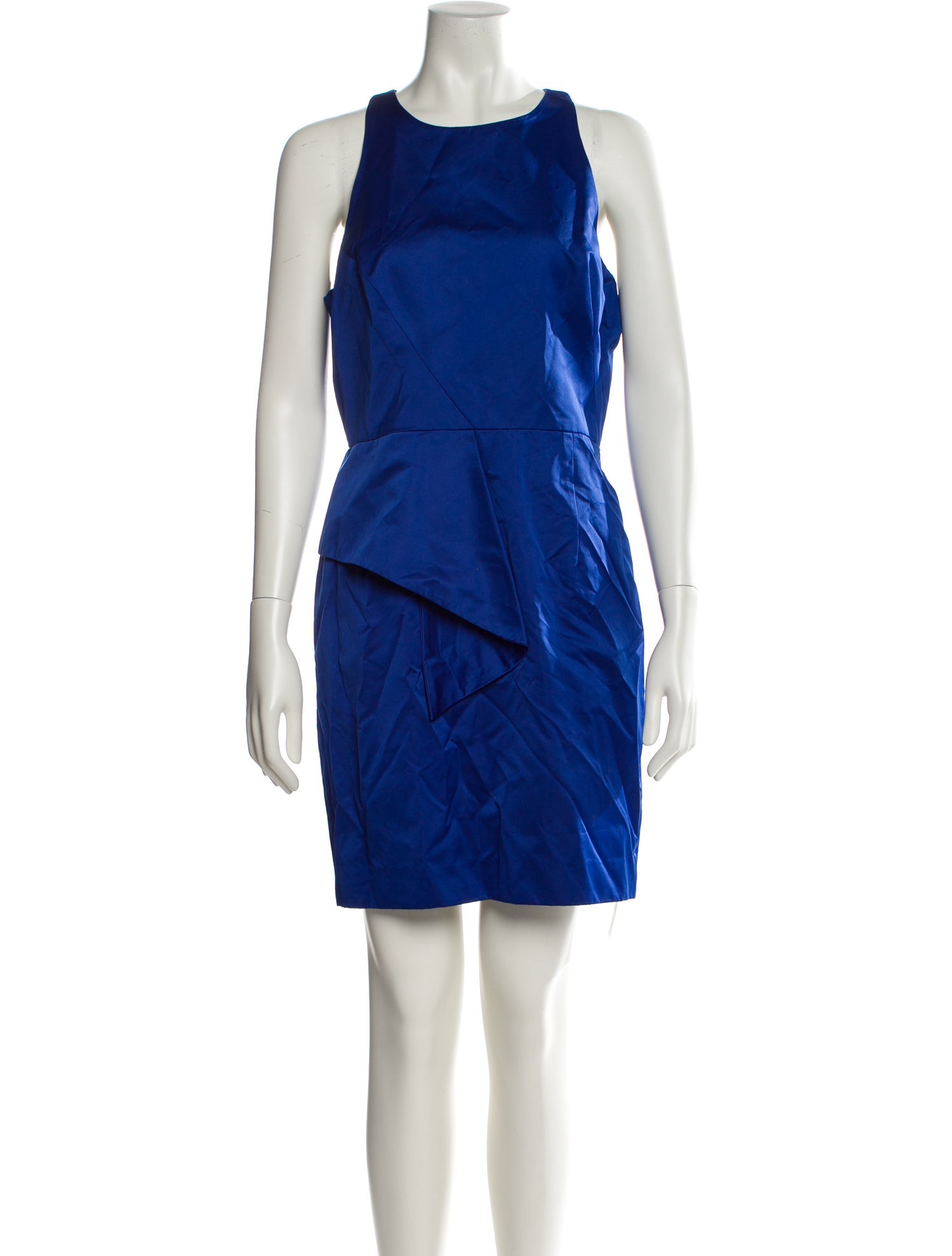 Milly Crew Neck Mini Dress