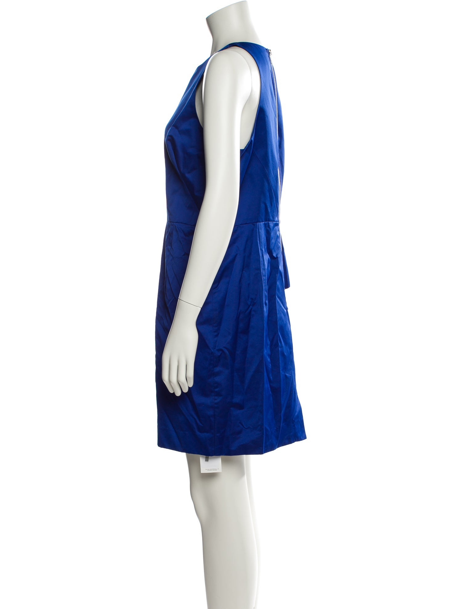 Milly Crew Neck Mini Dress