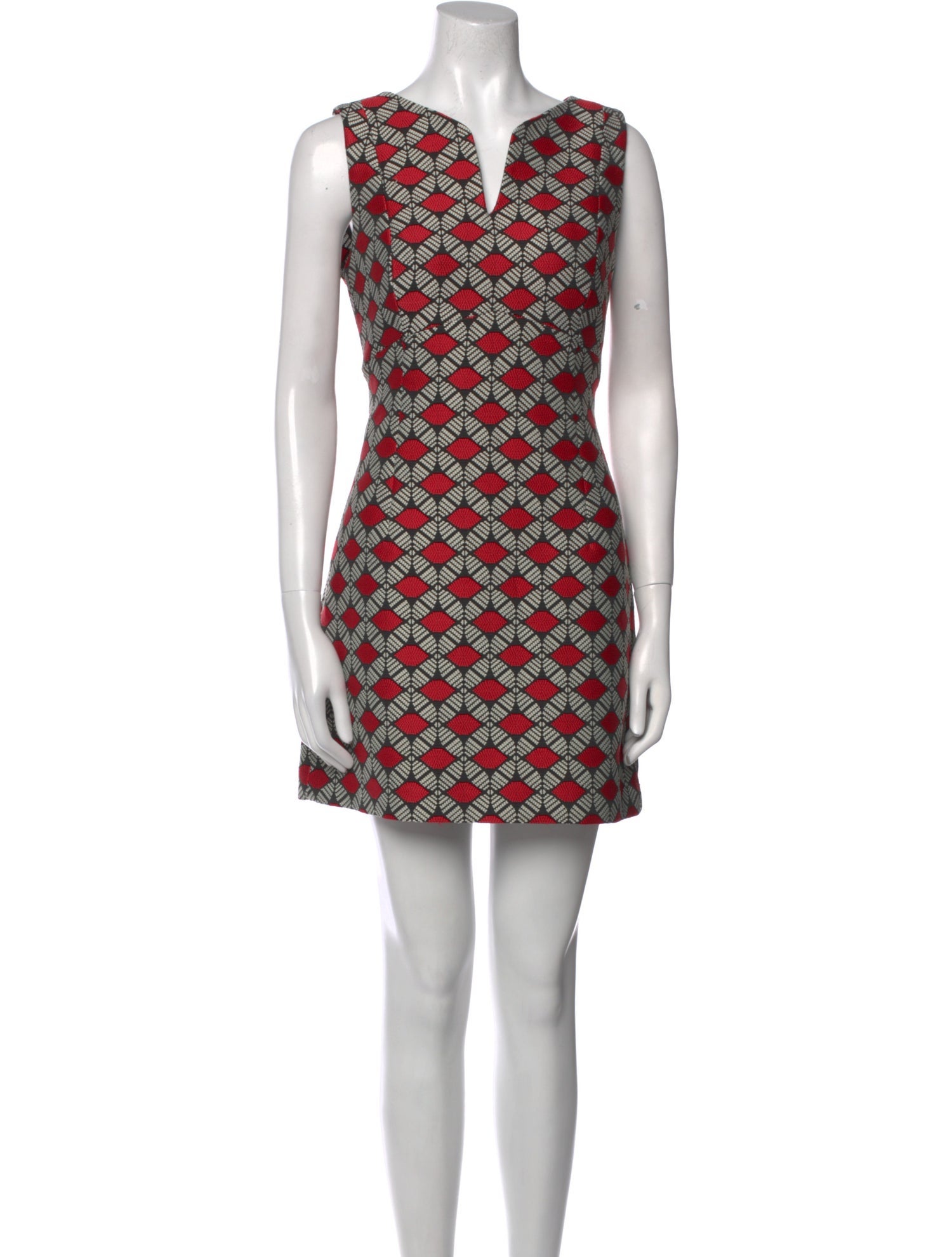 Milly Printed Mini Dress