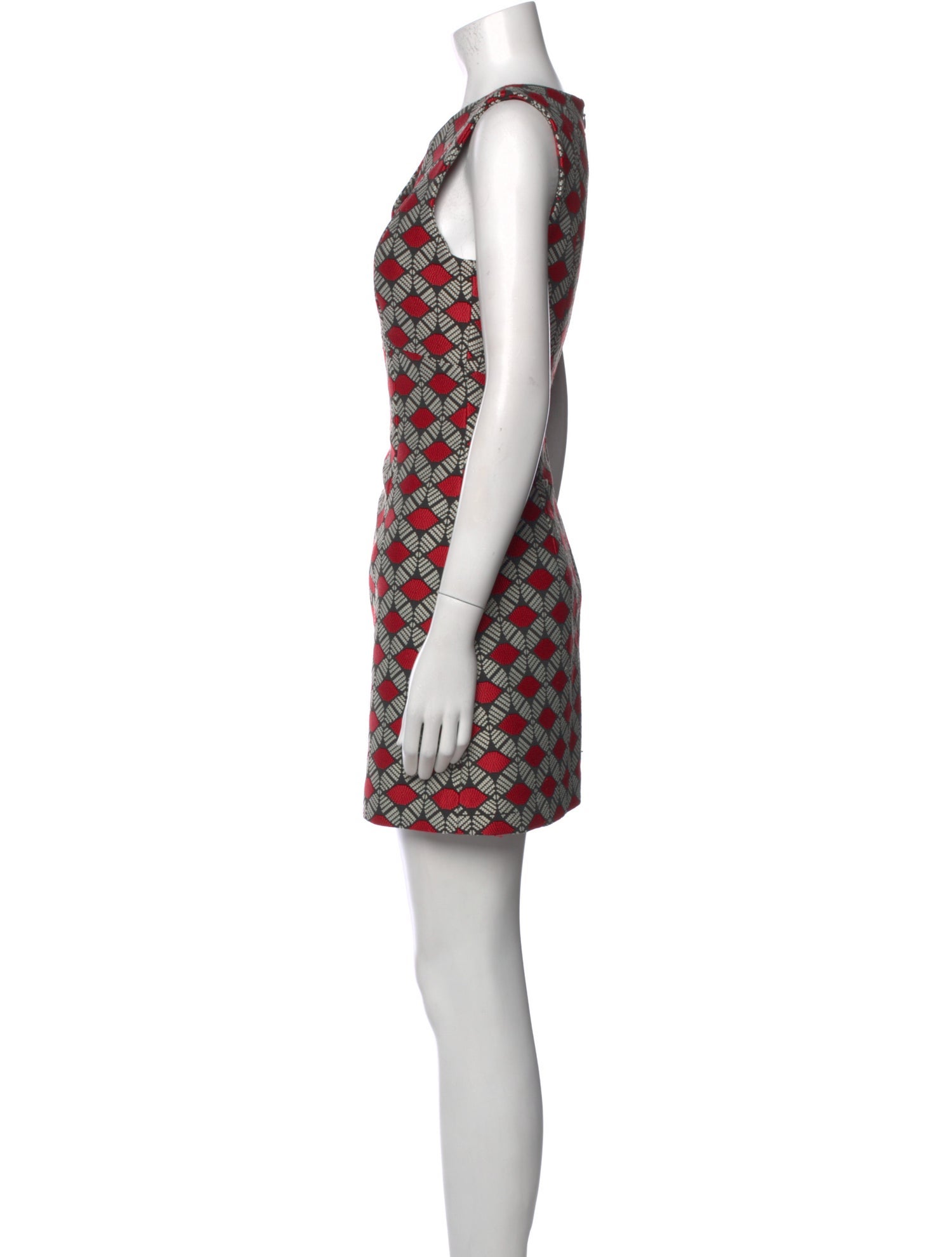 Milly Printed Mini Dress