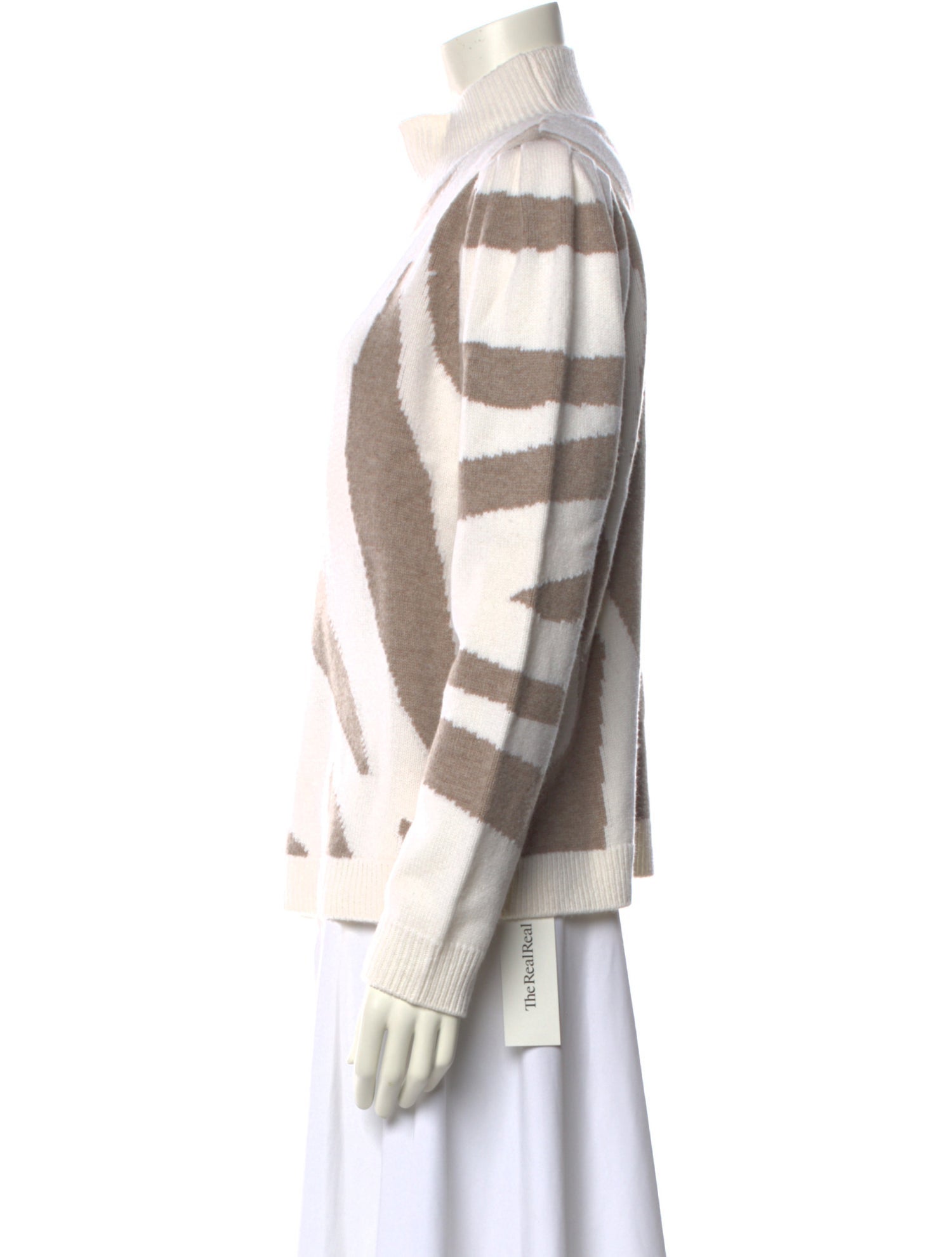 Milly Merino Wool Striped Sweater w/ Tags