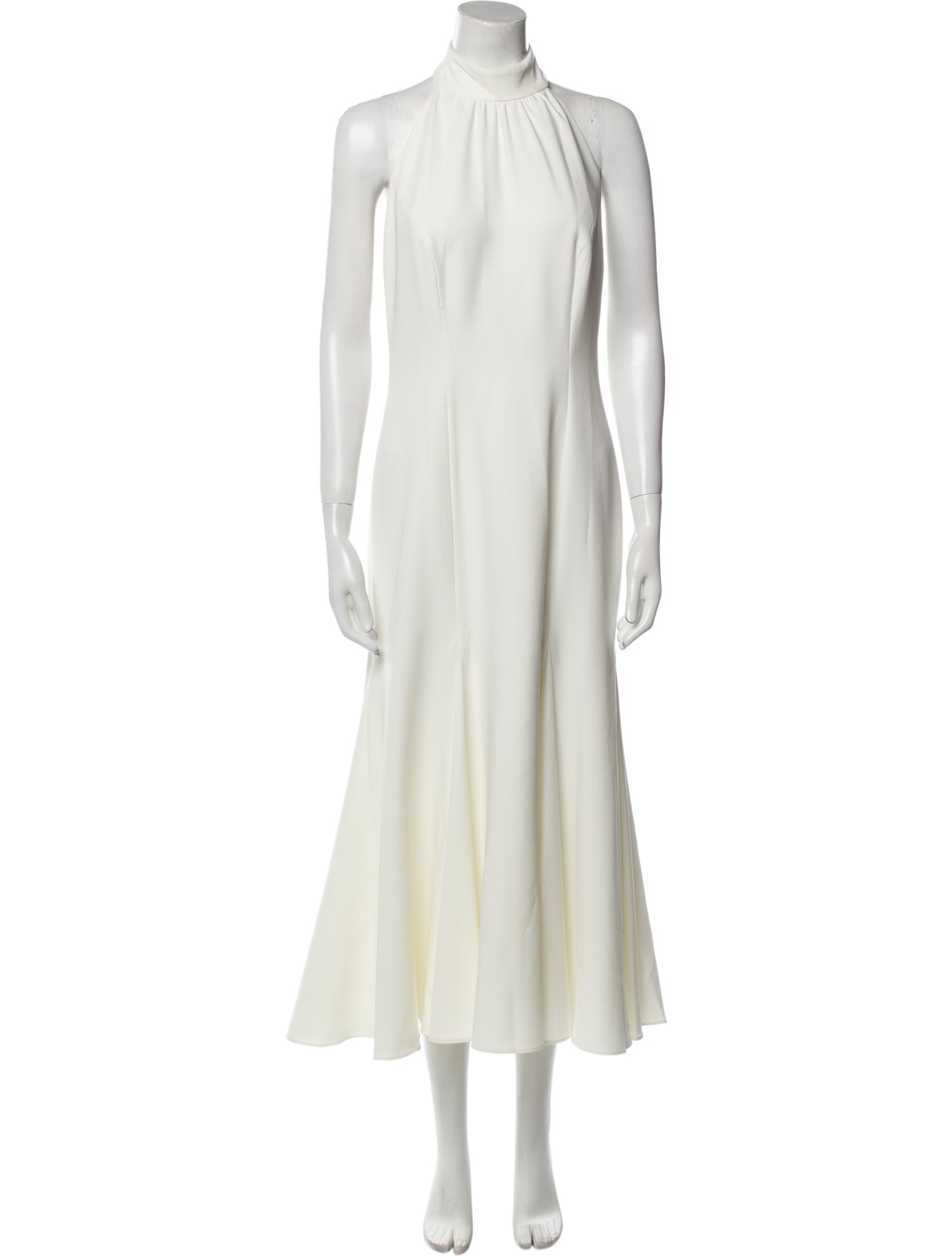 Milly Halterneck Long Dress w/ Tags