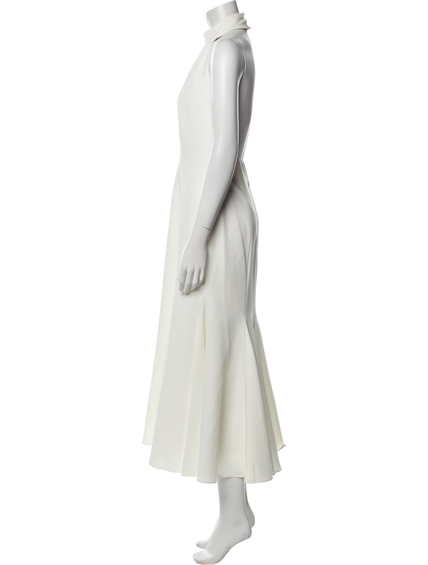 Milly Halterneck Long Dress w/ Tags