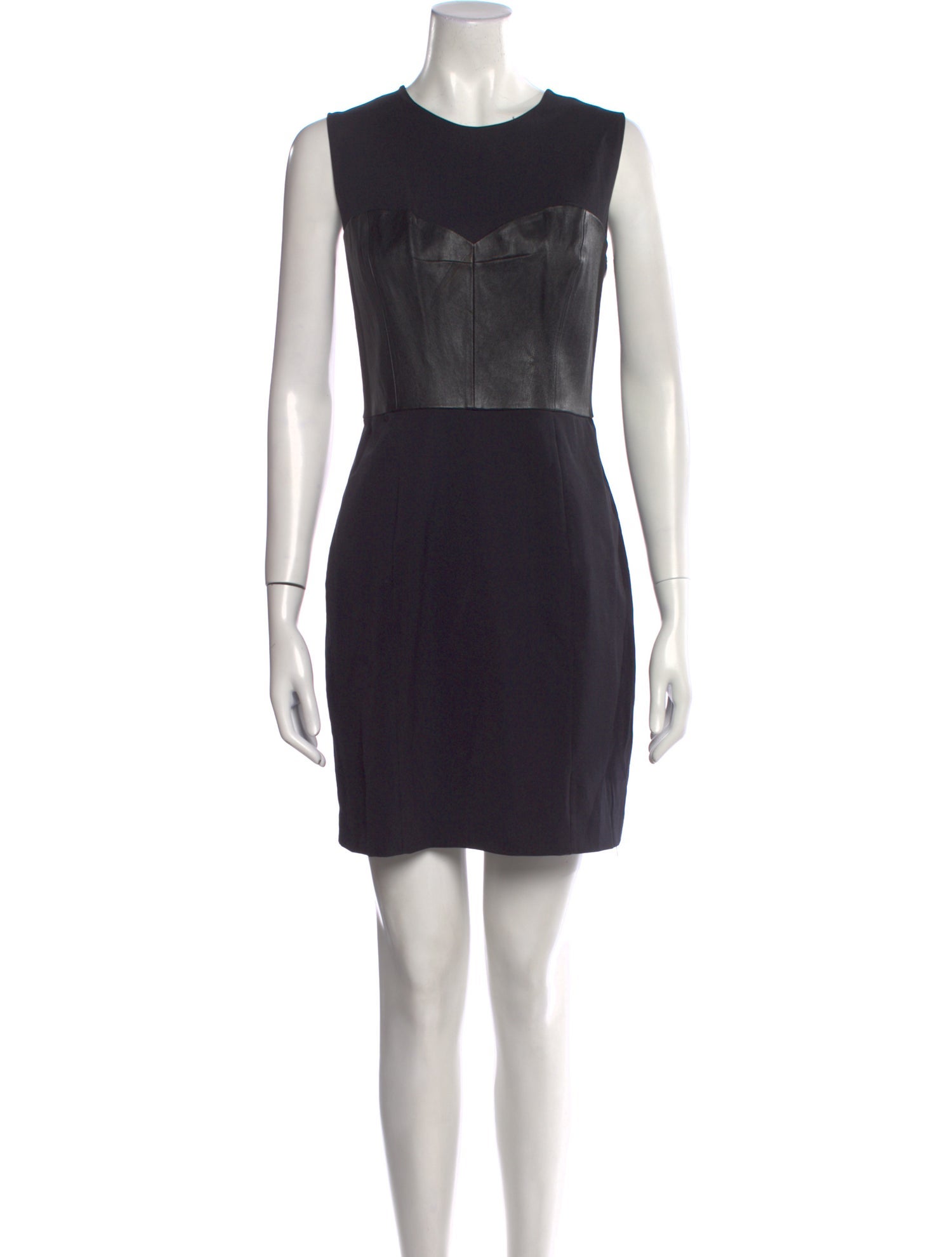 Milly Crew Neck Mini Dress