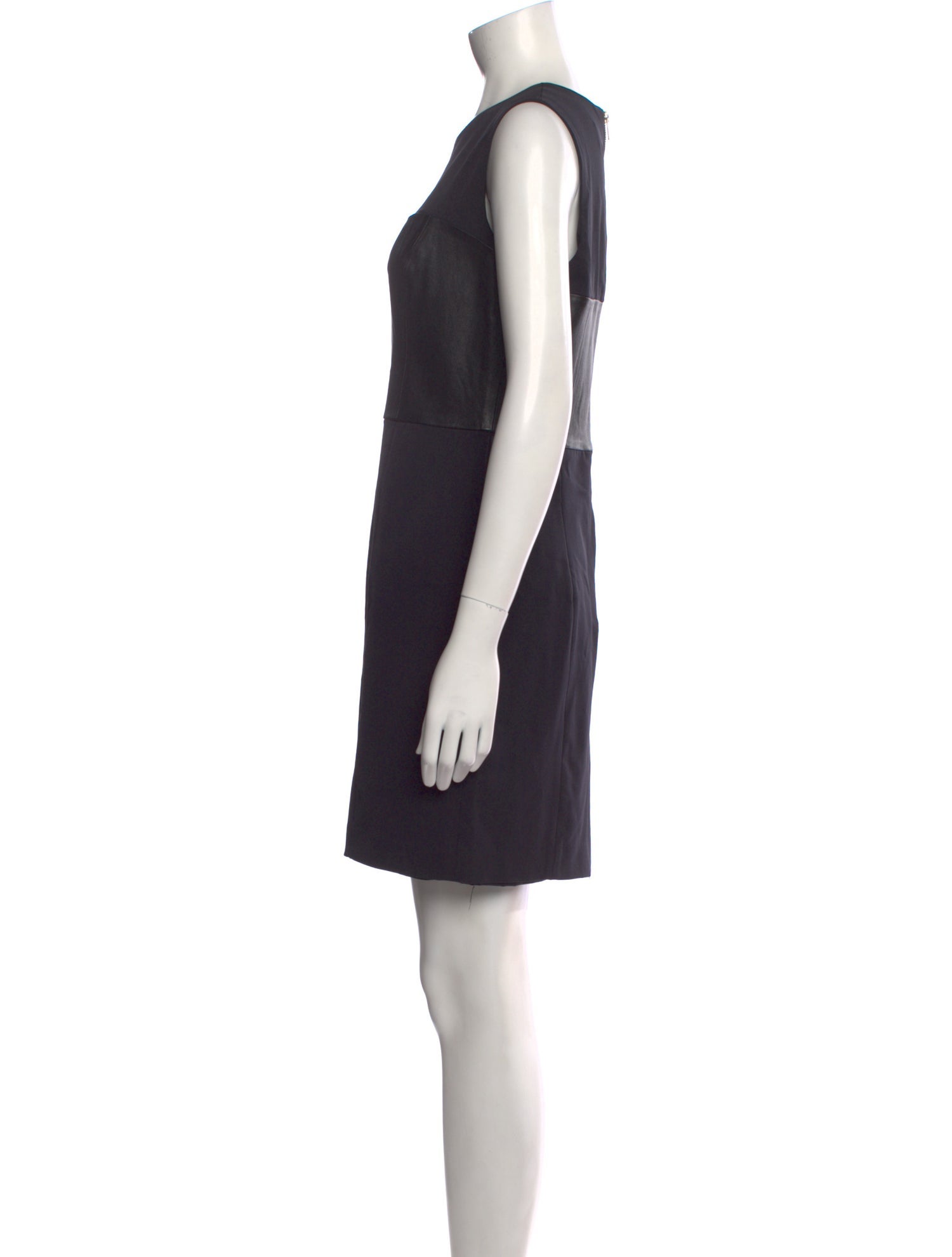 Milly Crew Neck Mini Dress