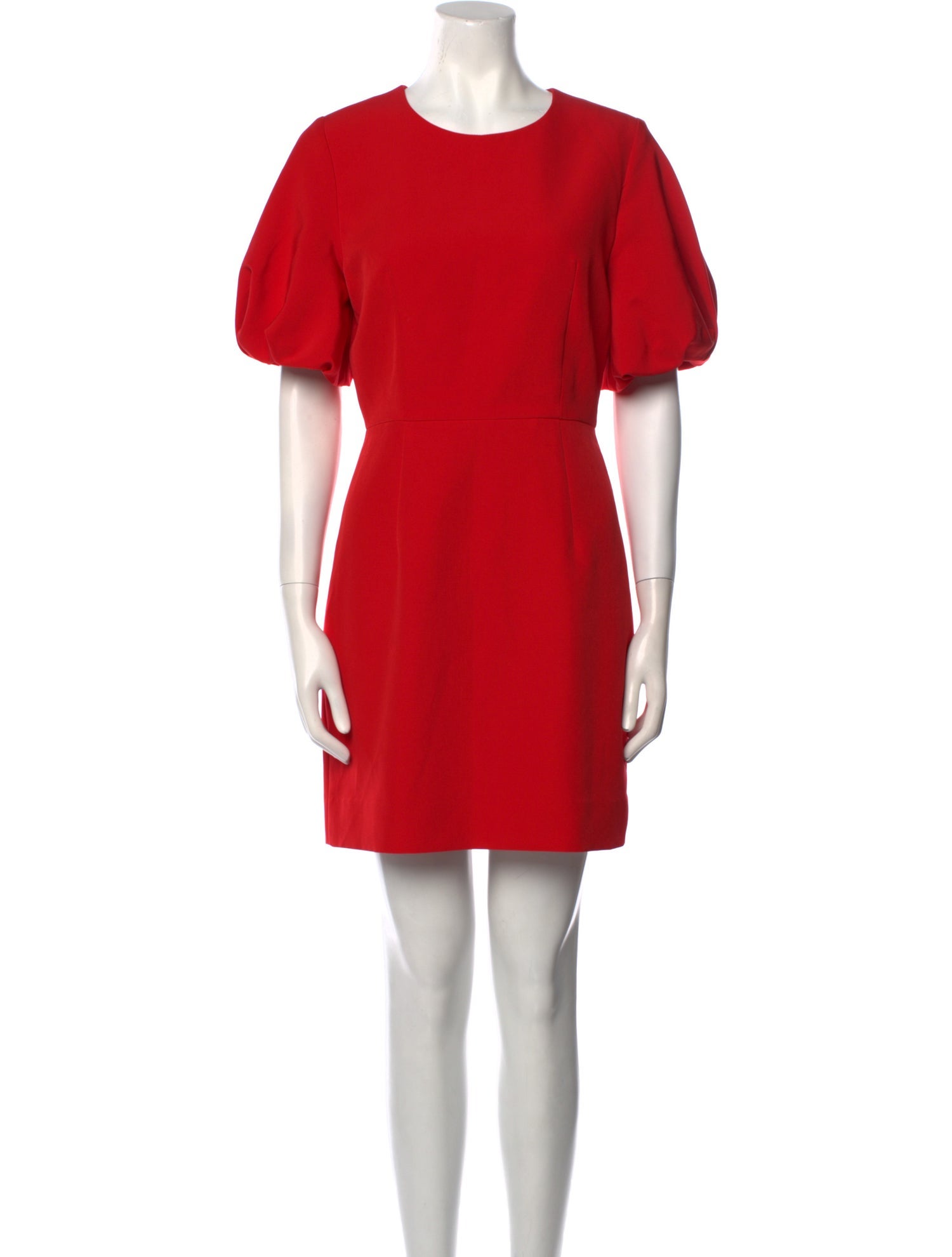 Milly Crew Neck Mini Dress