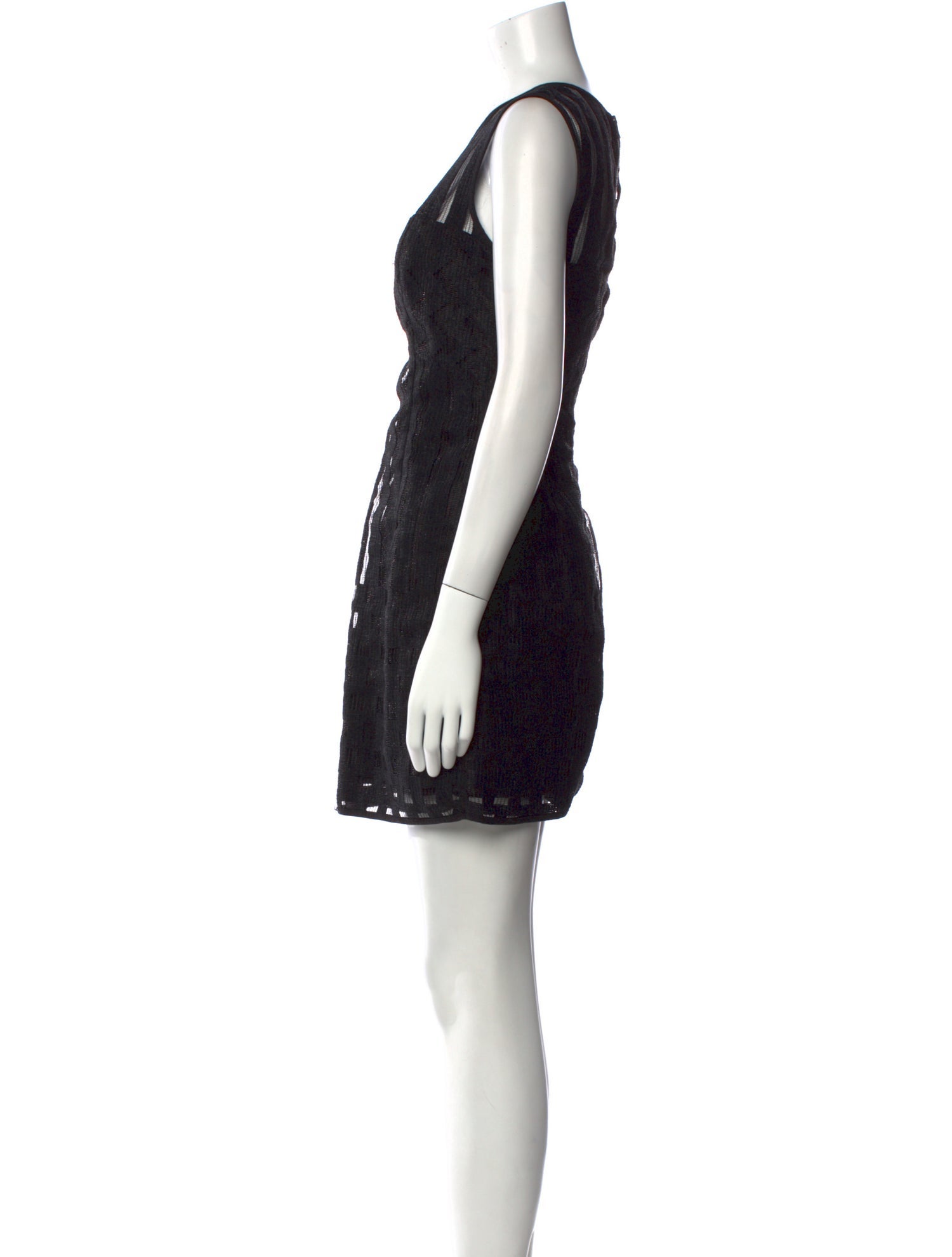 Milly Printed Mini Dress