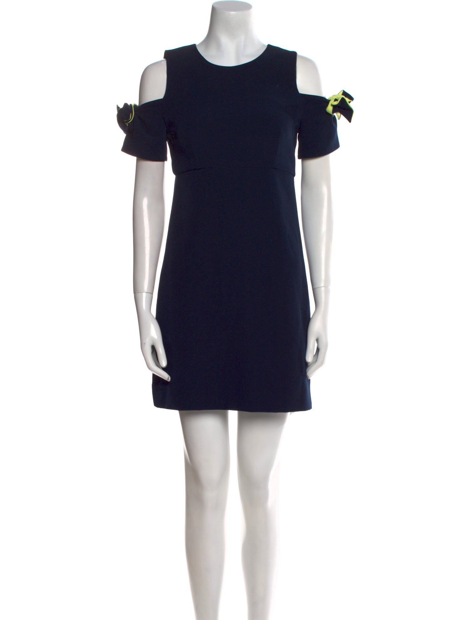 Milly Crew Neck Mini Dress