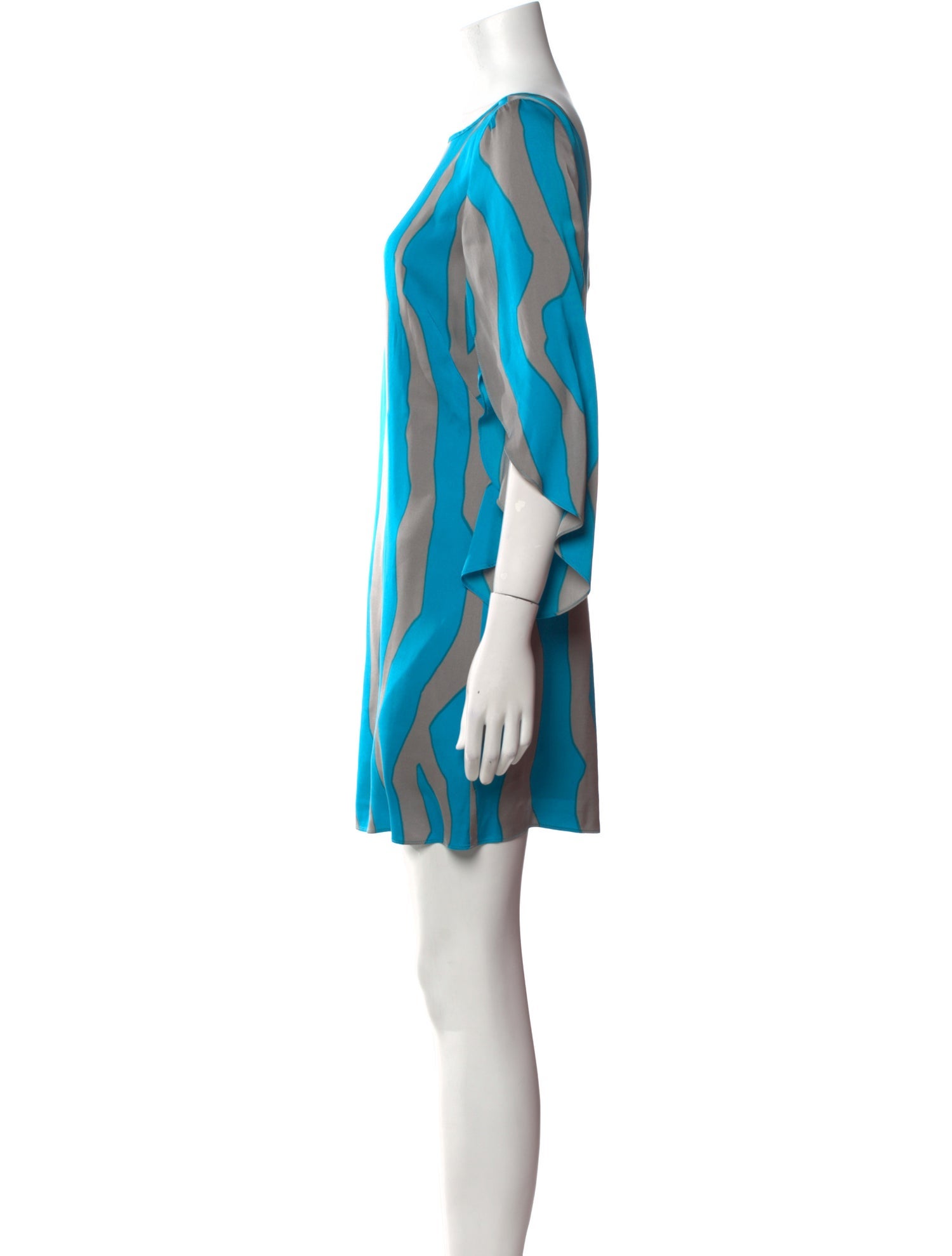 Milly Printed Mini Dress