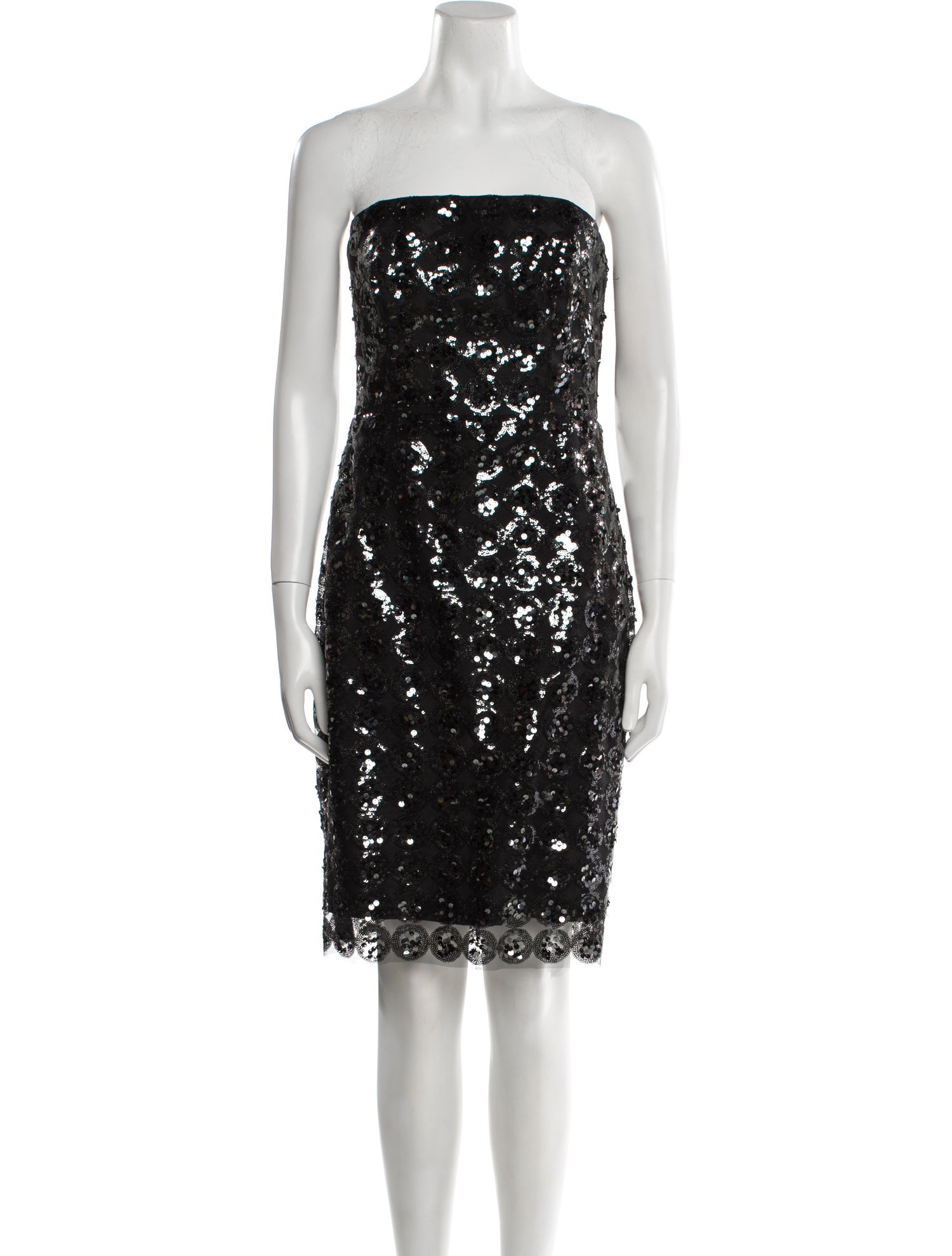 Milly Strapless Mini Dress