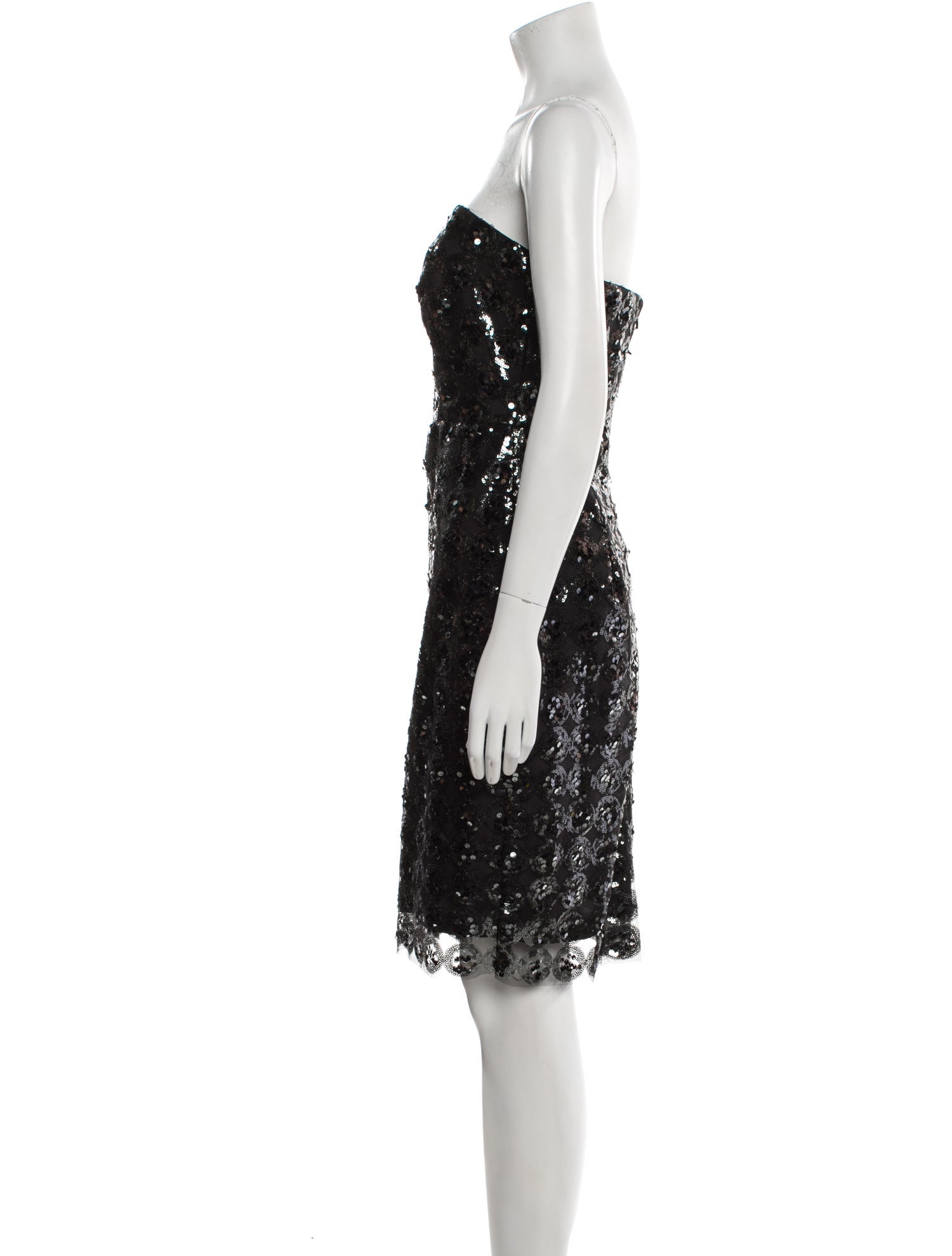 Milly Strapless Mini Dress