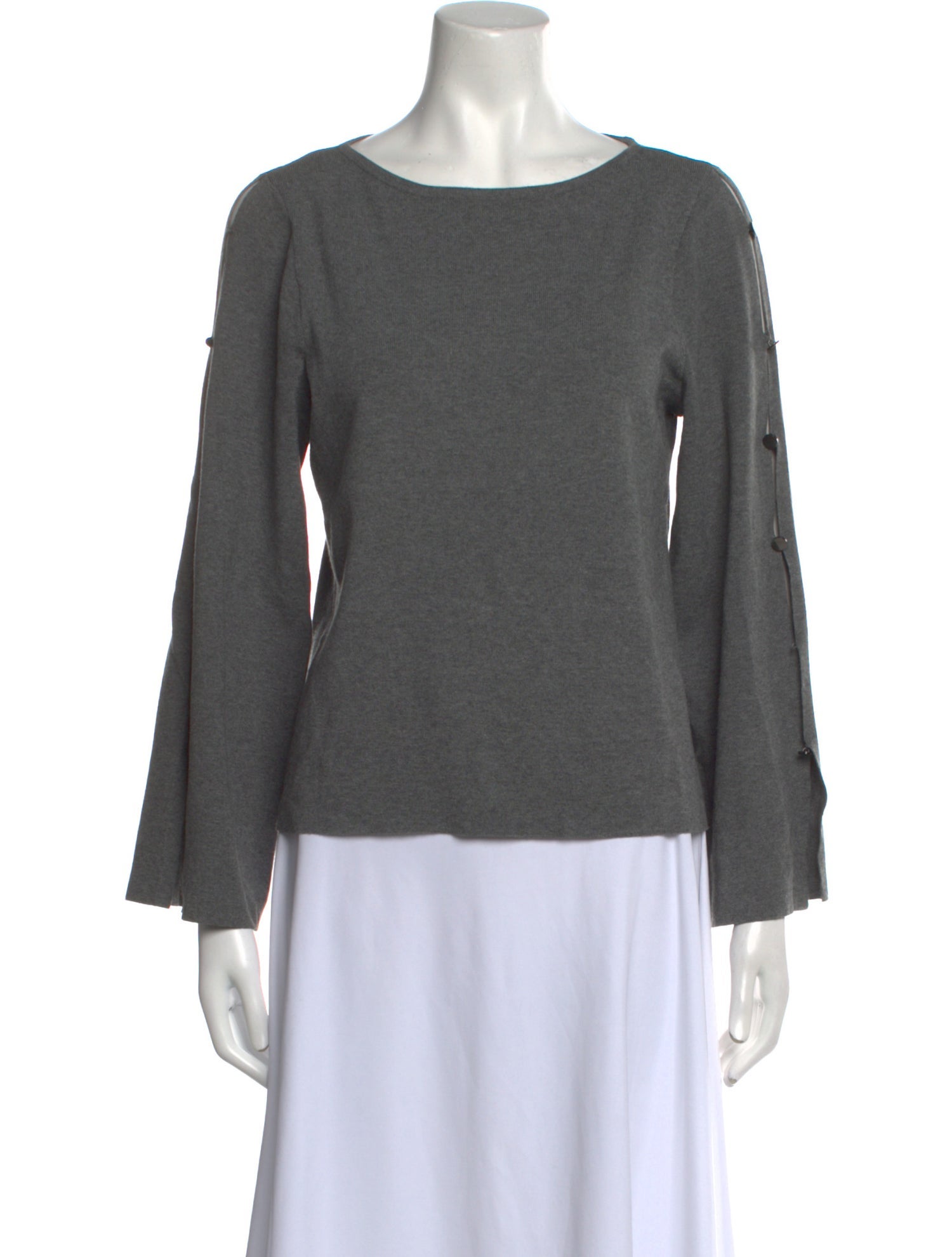 Milly Bateau Neckline Sweater