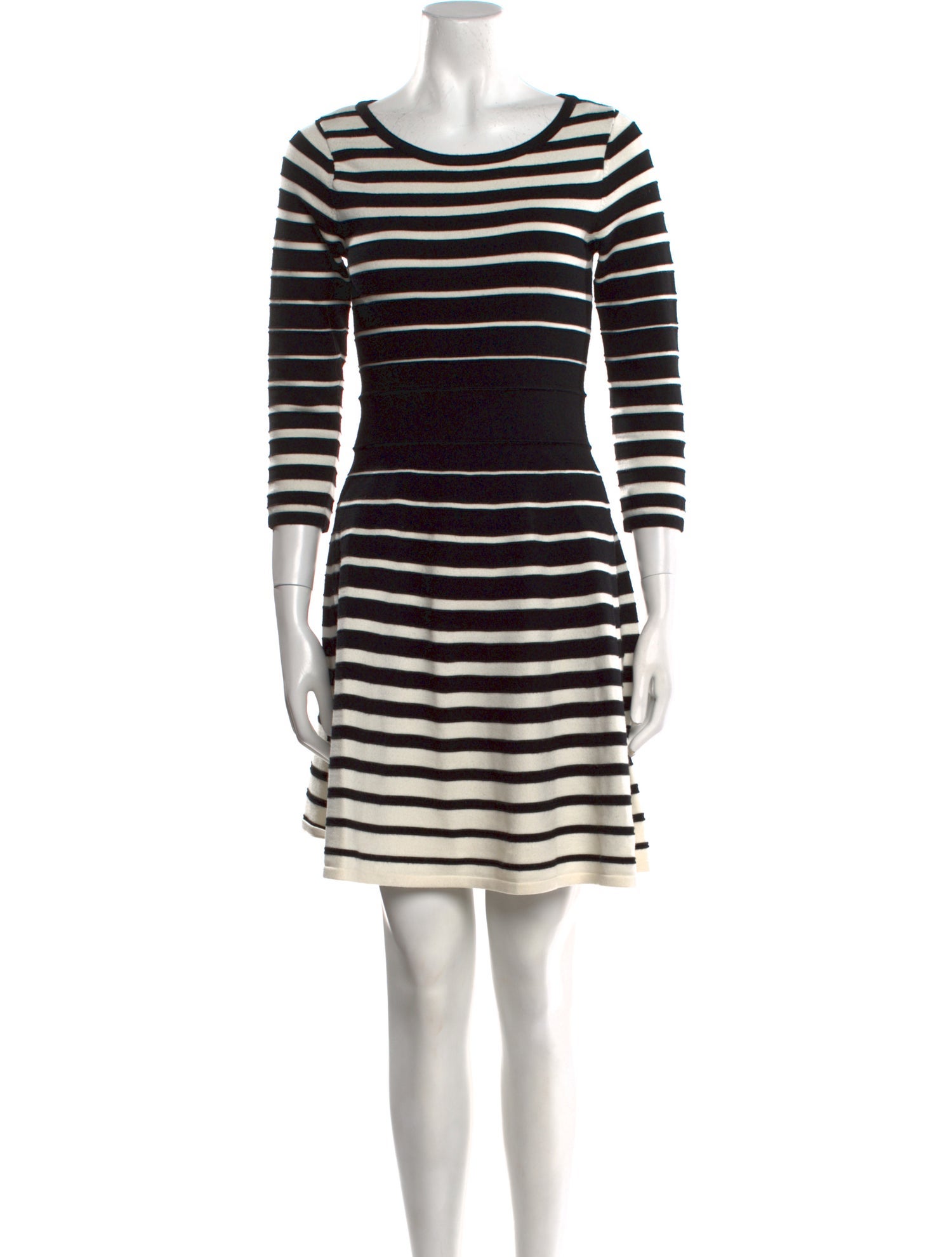 Milly Striped Mini Dress