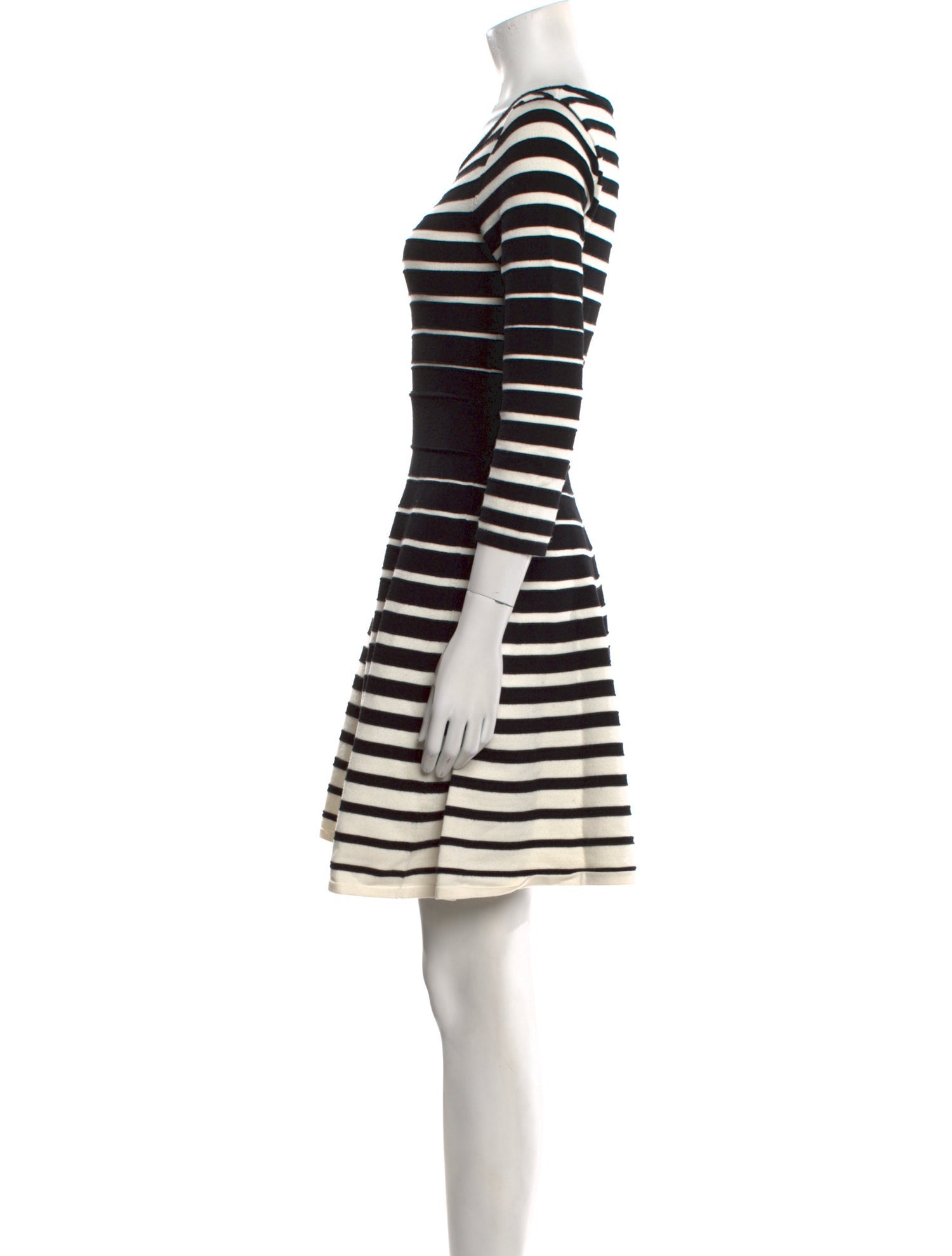 Milly Striped Mini Dress