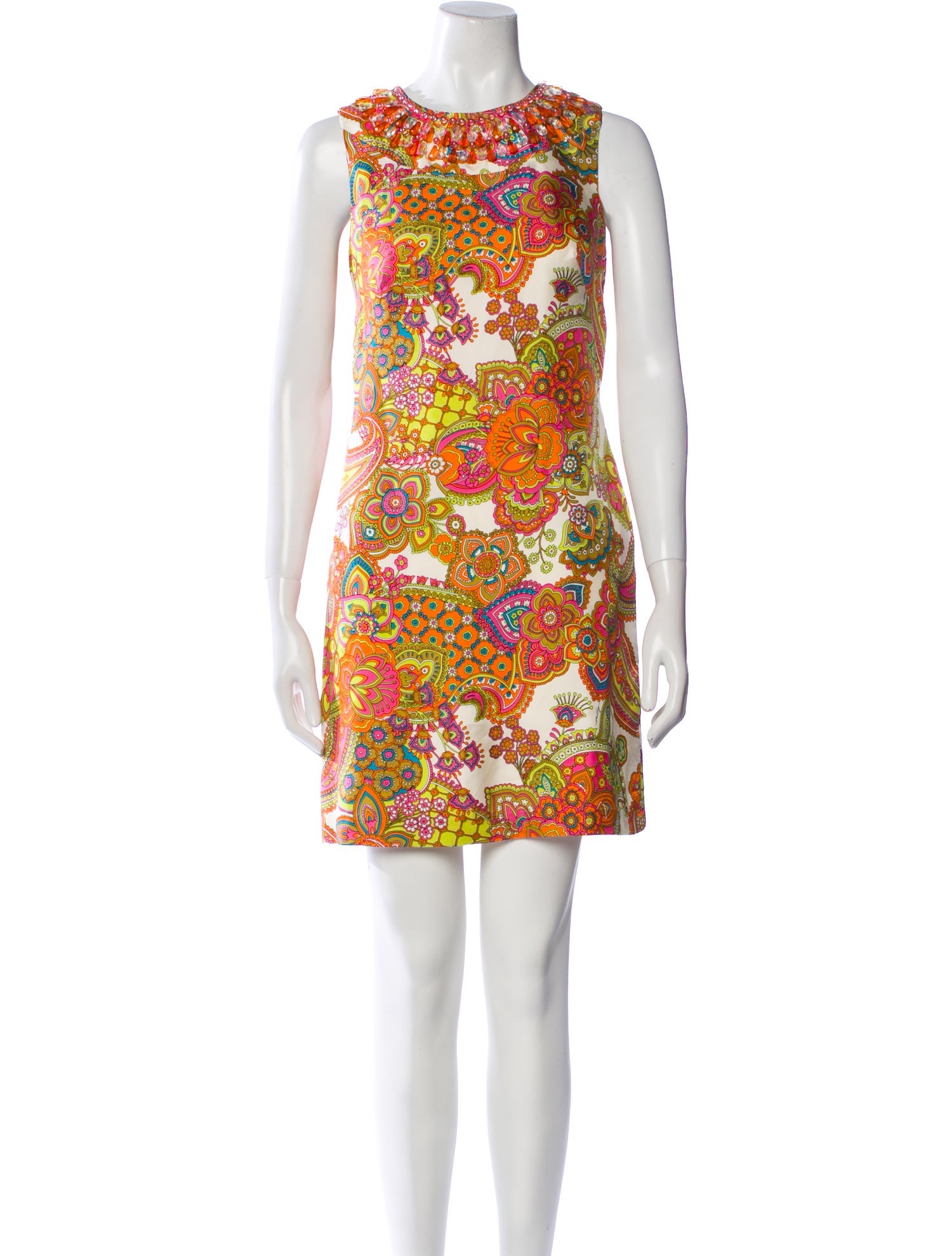 Milly Silk Mini Dress