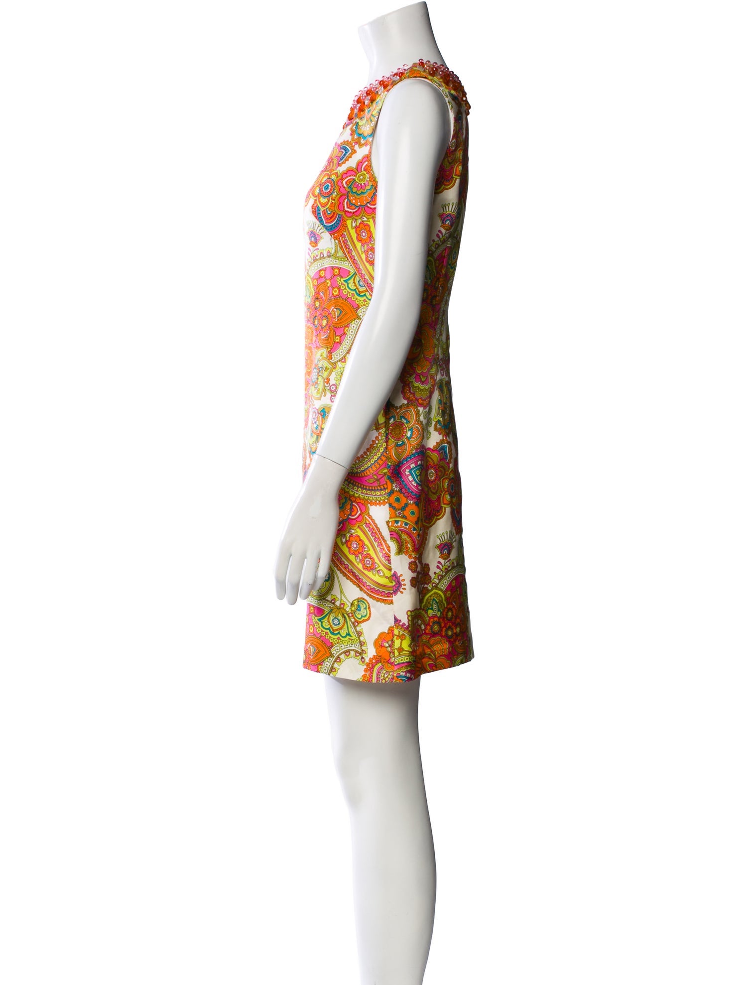 Milly Silk Mini Dress