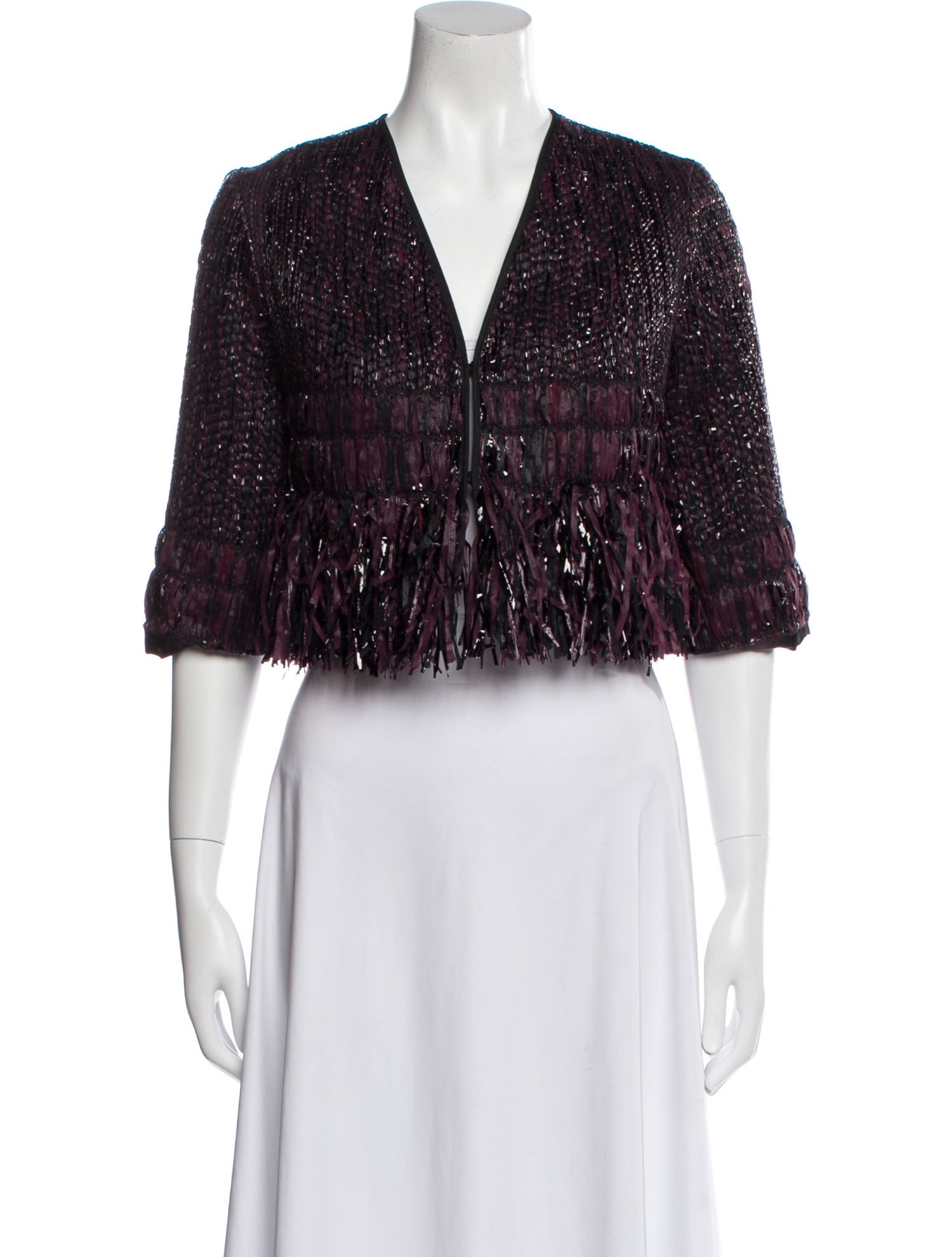 Milly Printed Bolero