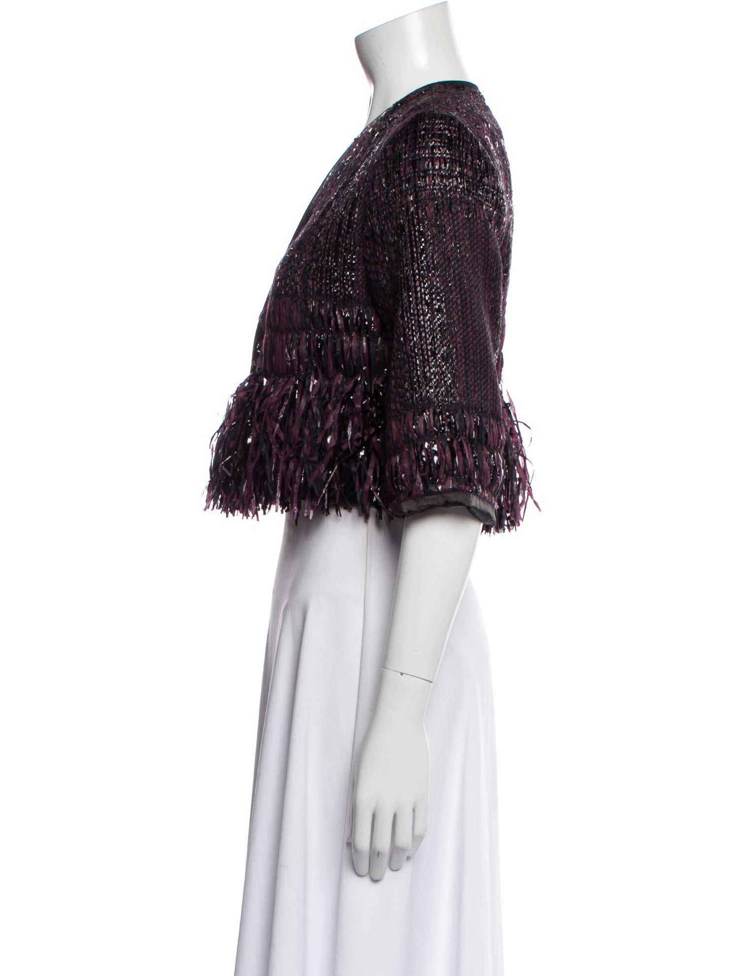 Milly Printed Bolero