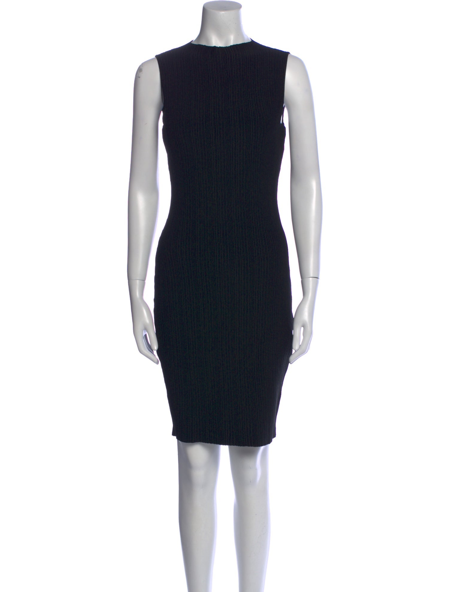 Milly Crew Neck Knee-Length Dress w/ Tags