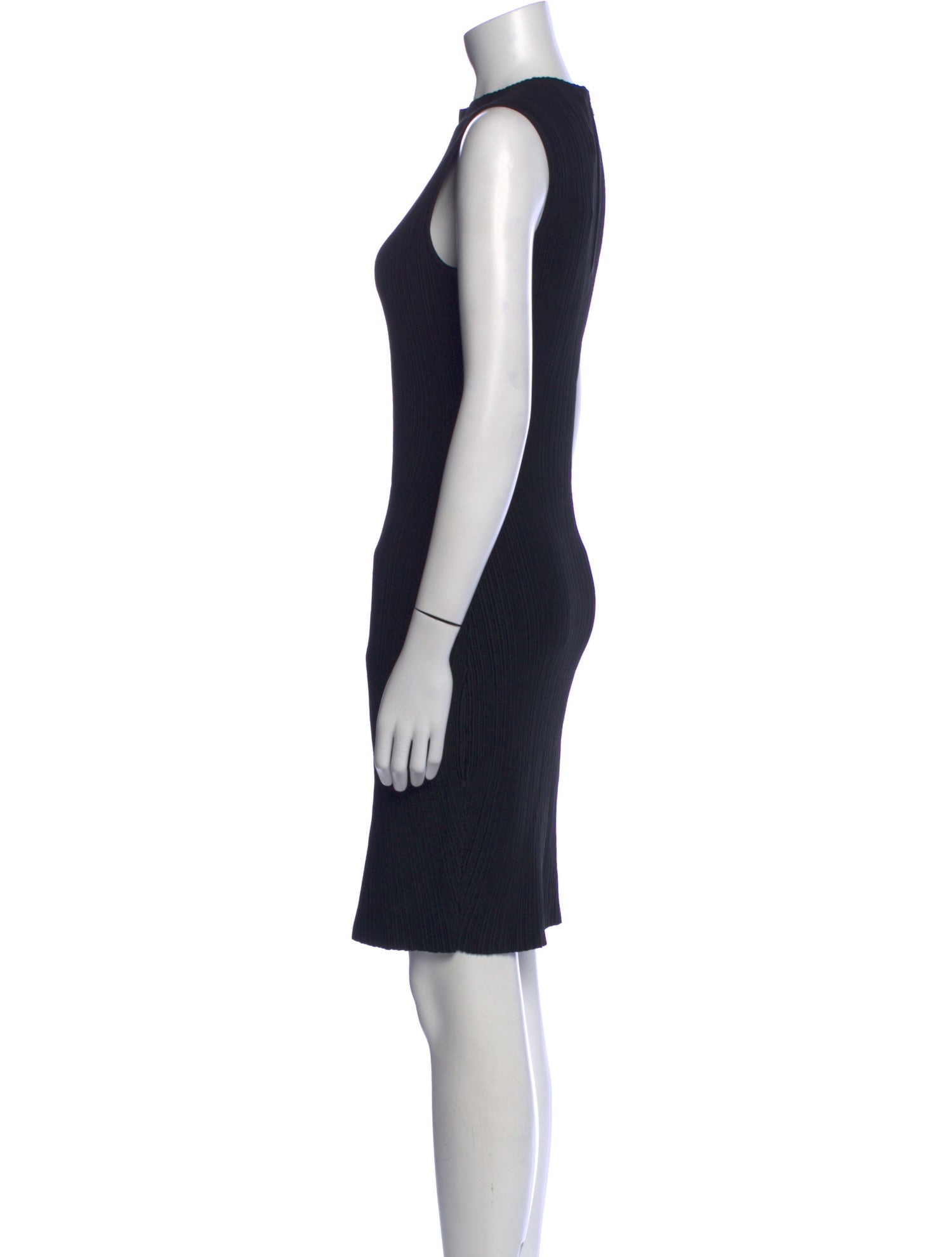 Milly Crew Neck Knee-Length Dress w/ Tags