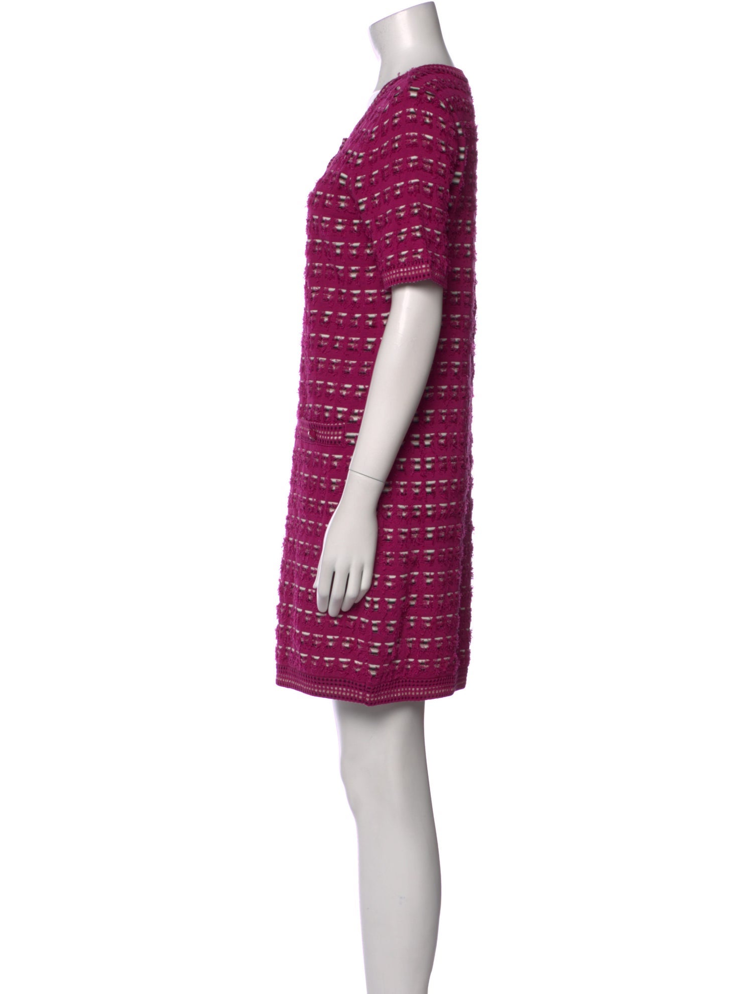 Milly Striped Mini Dress w/ Tags