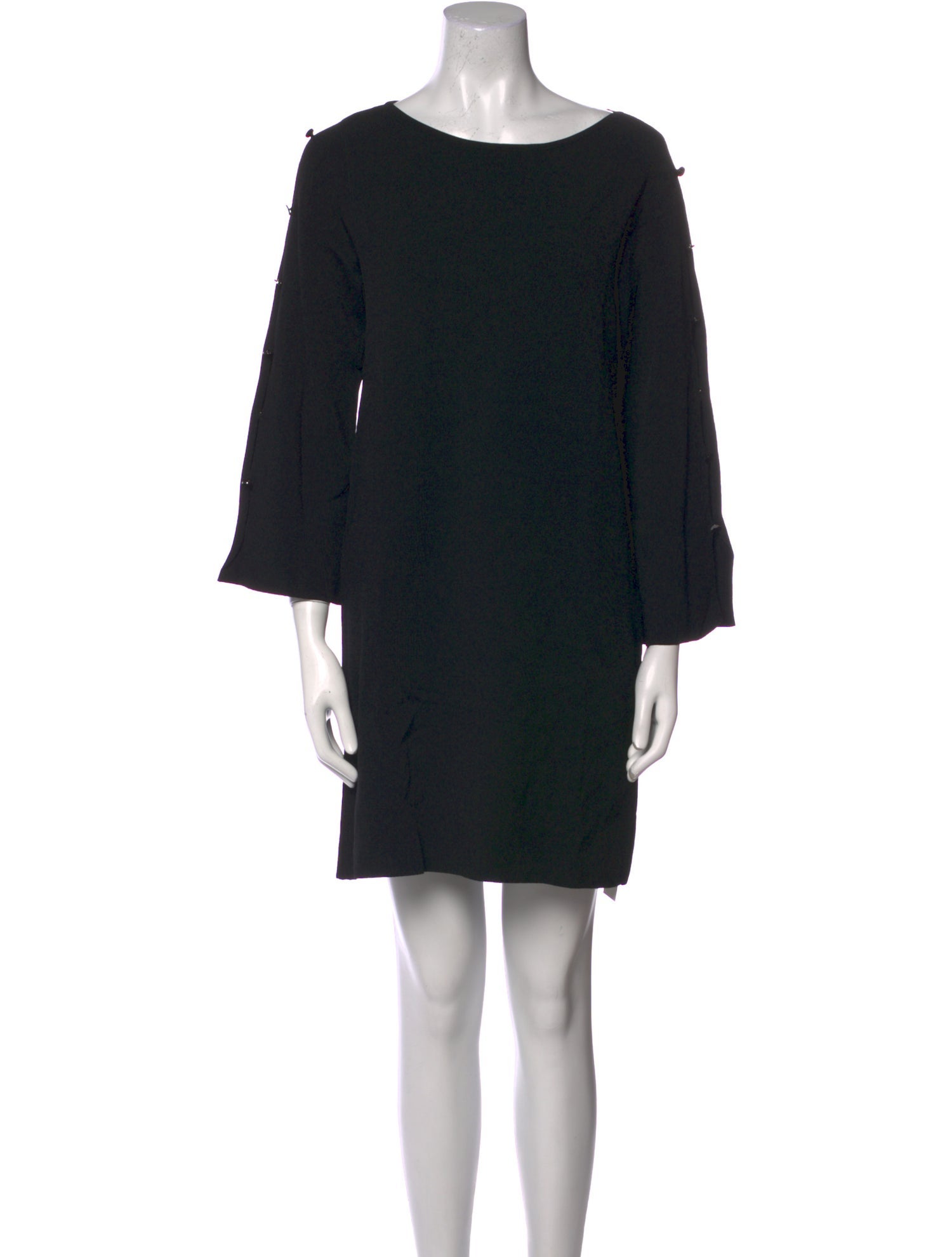 Milly Bateau Neckline Mini Dress w/ Tags